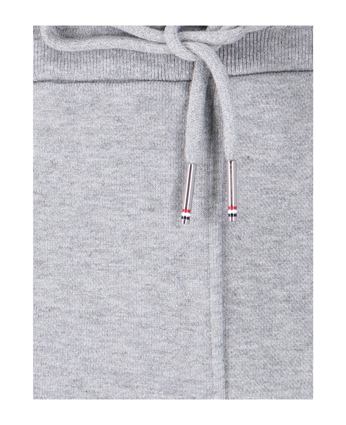 Thom Browne '4-bar' Sweat Pants - LIGHT GREY