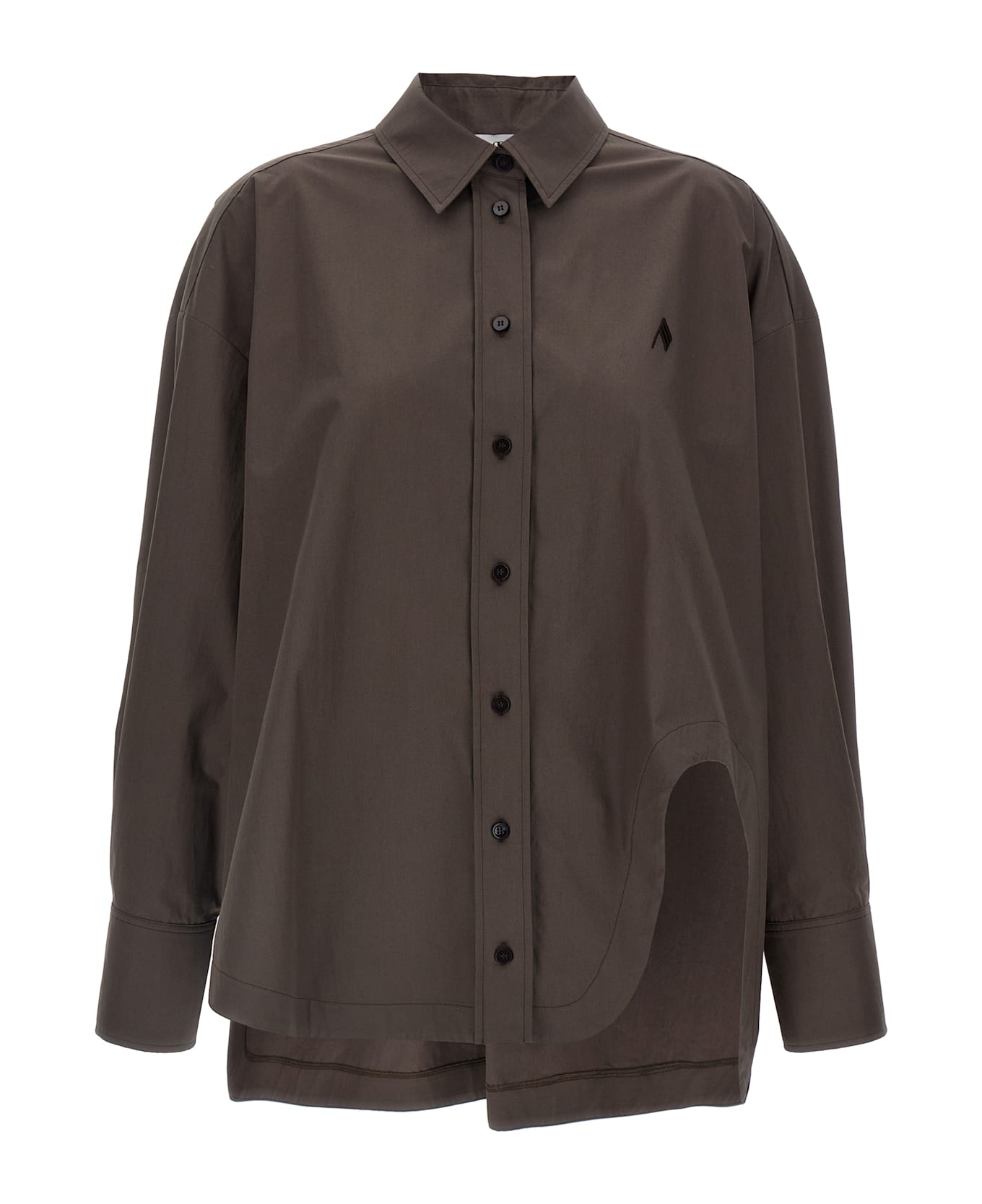The Attico 
diana
 Shirt - Brown