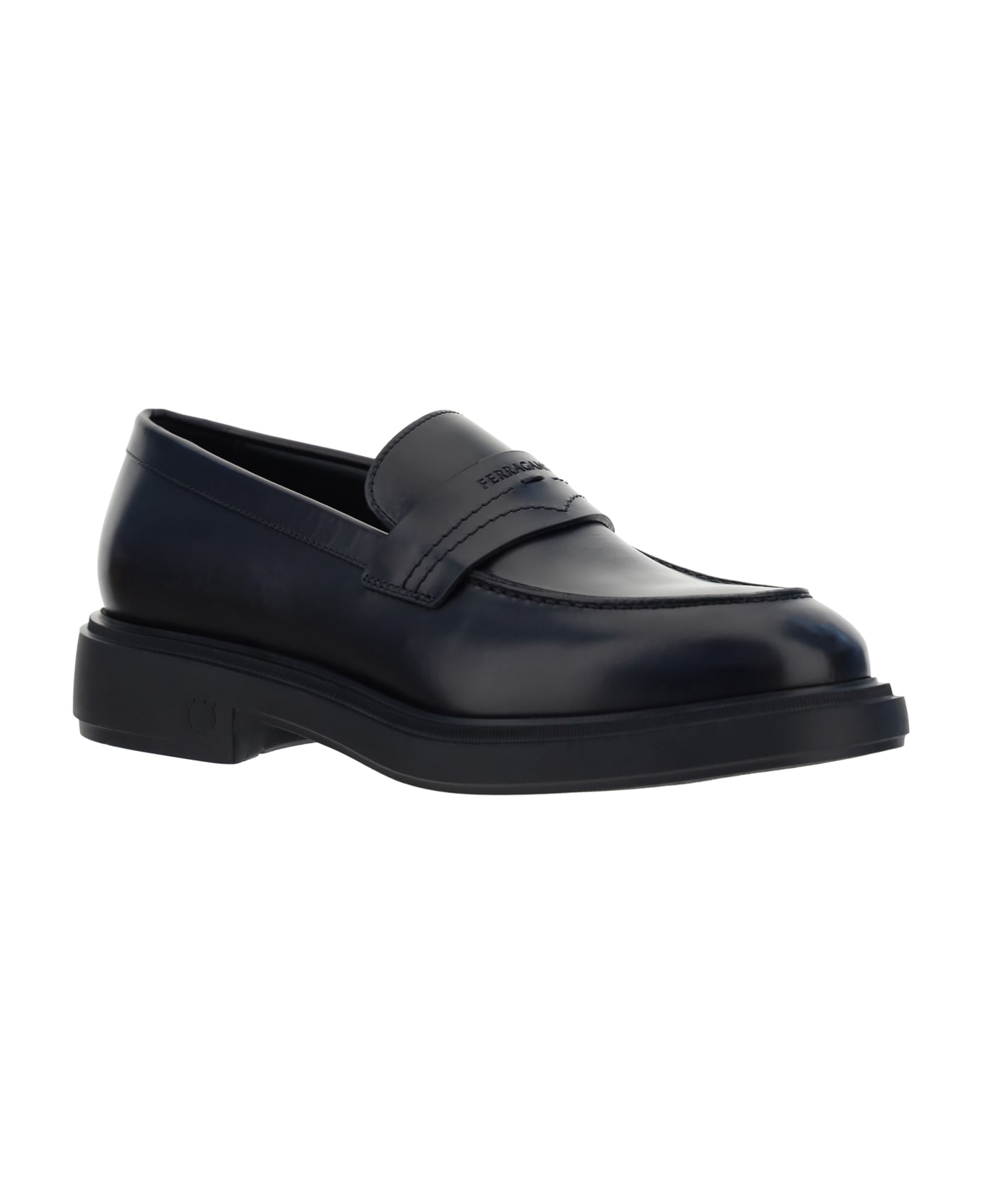 Ferragamo Penny Loafers - Black