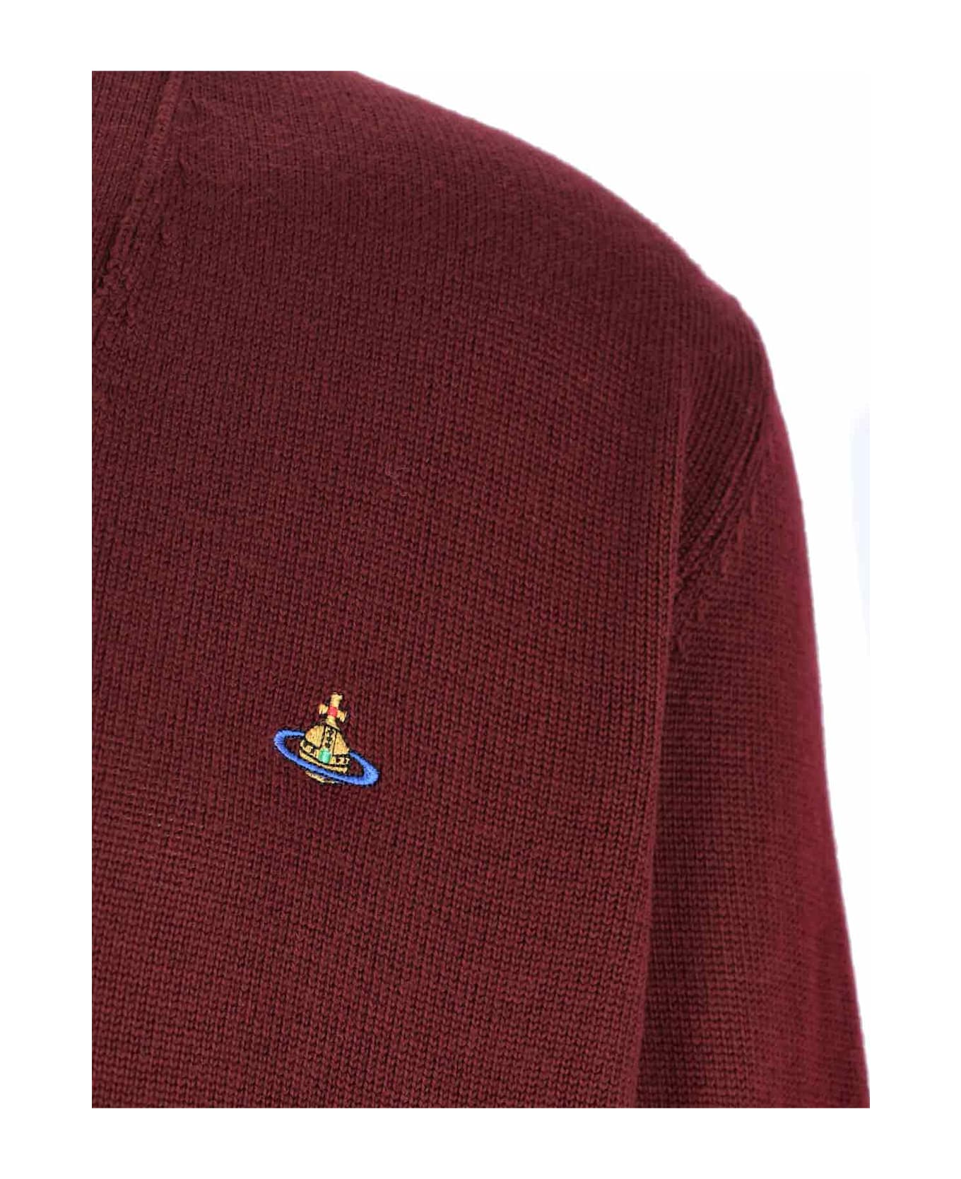 Vivienne Westwood 
orb
 Cardigan - RED