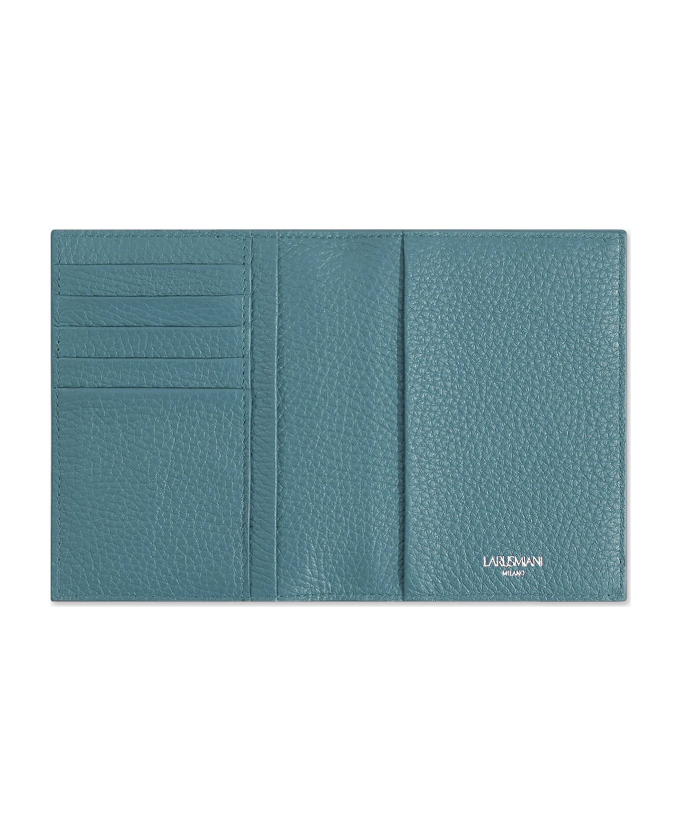 Larusmiani Passport Cover 'fiumicino' Accessory - LightBlue