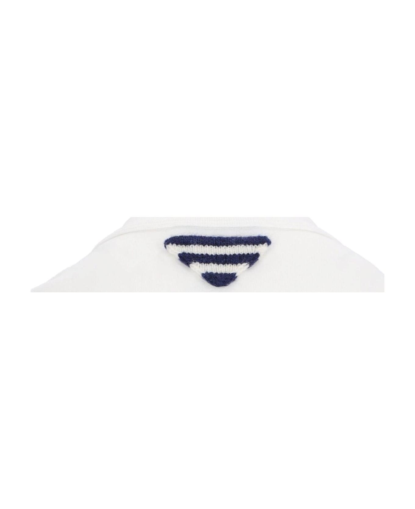 Prada Logo T-shirt - White