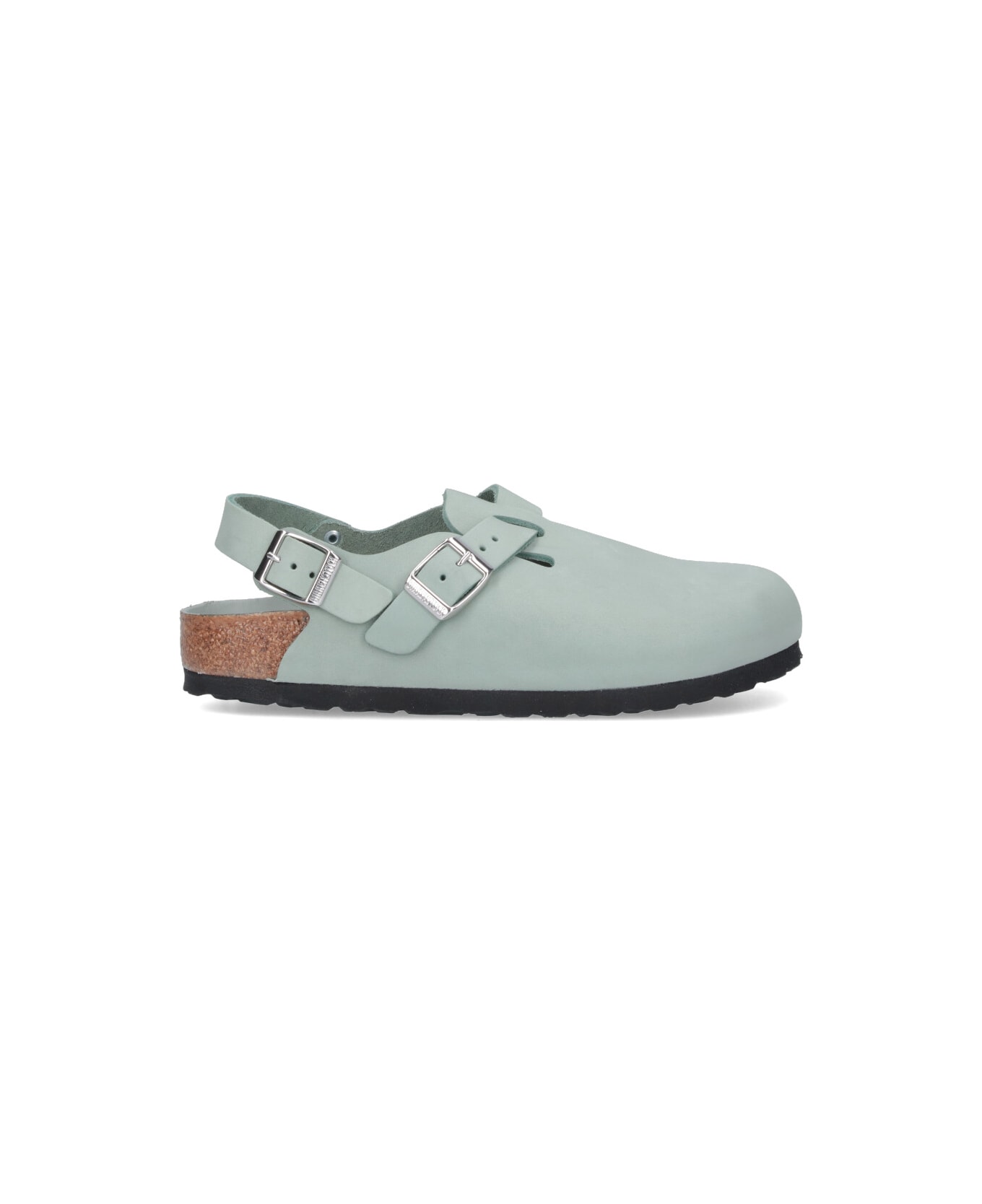 Birkenstock "tokio" Mules - Green