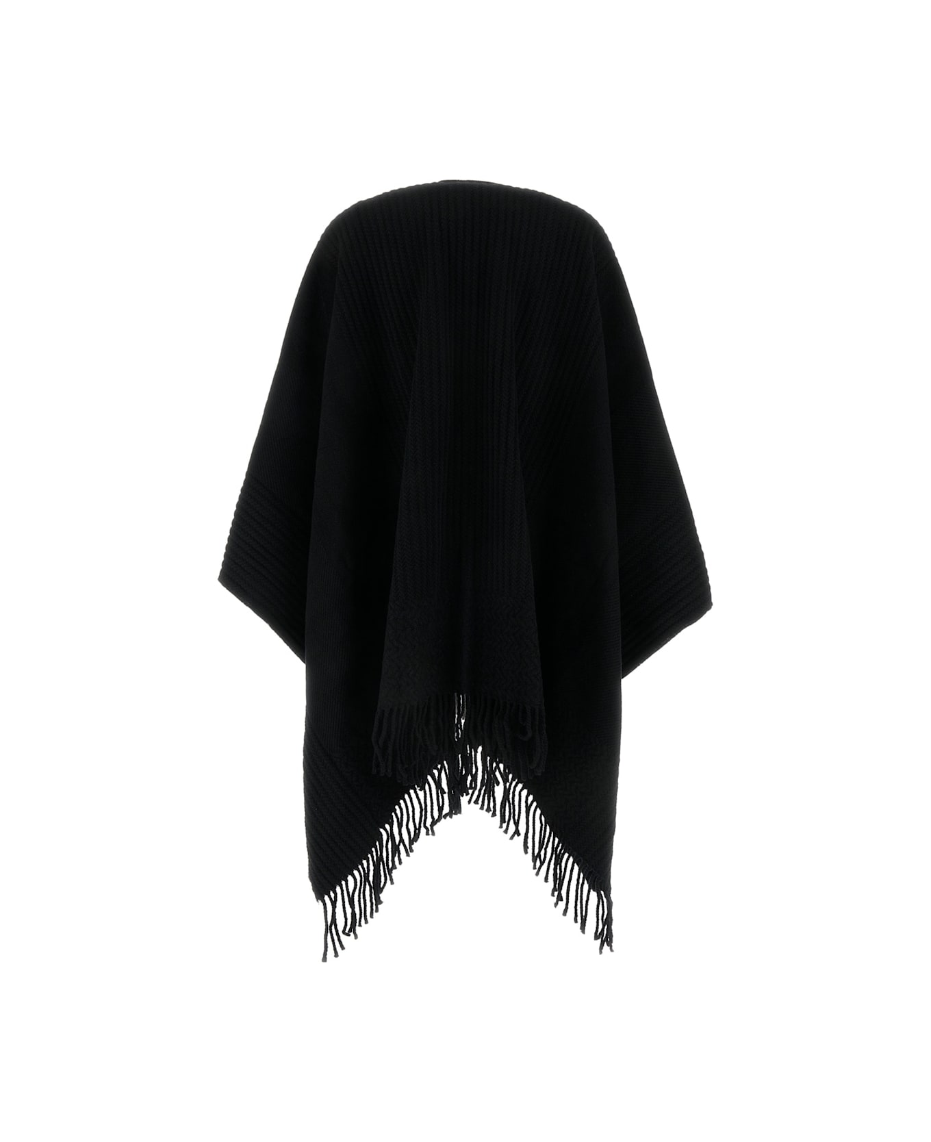 Valentino Garavani Poncho | Vlogo Signature - NERO