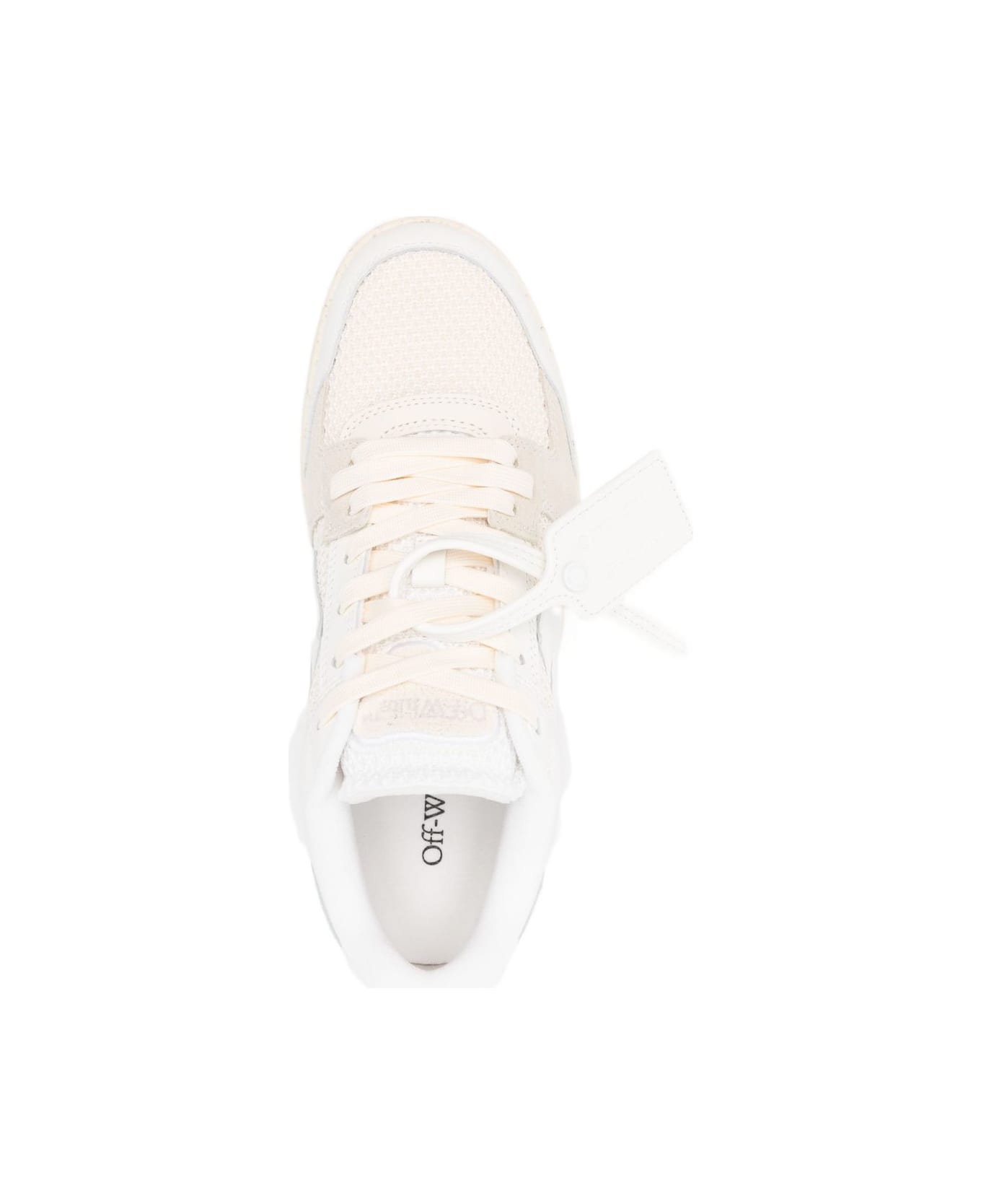 Off-White Out Of Office Leather Sneakers - White