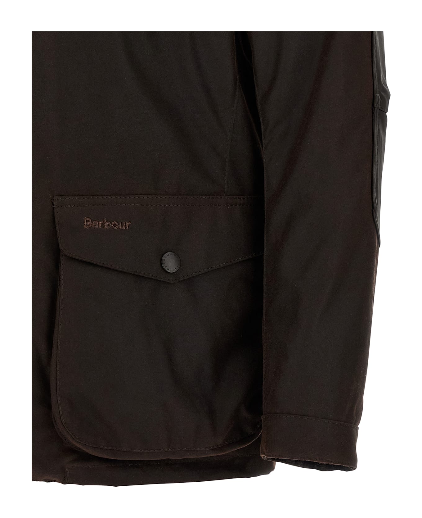 Barbour 
ogston
 Jacket - Brown