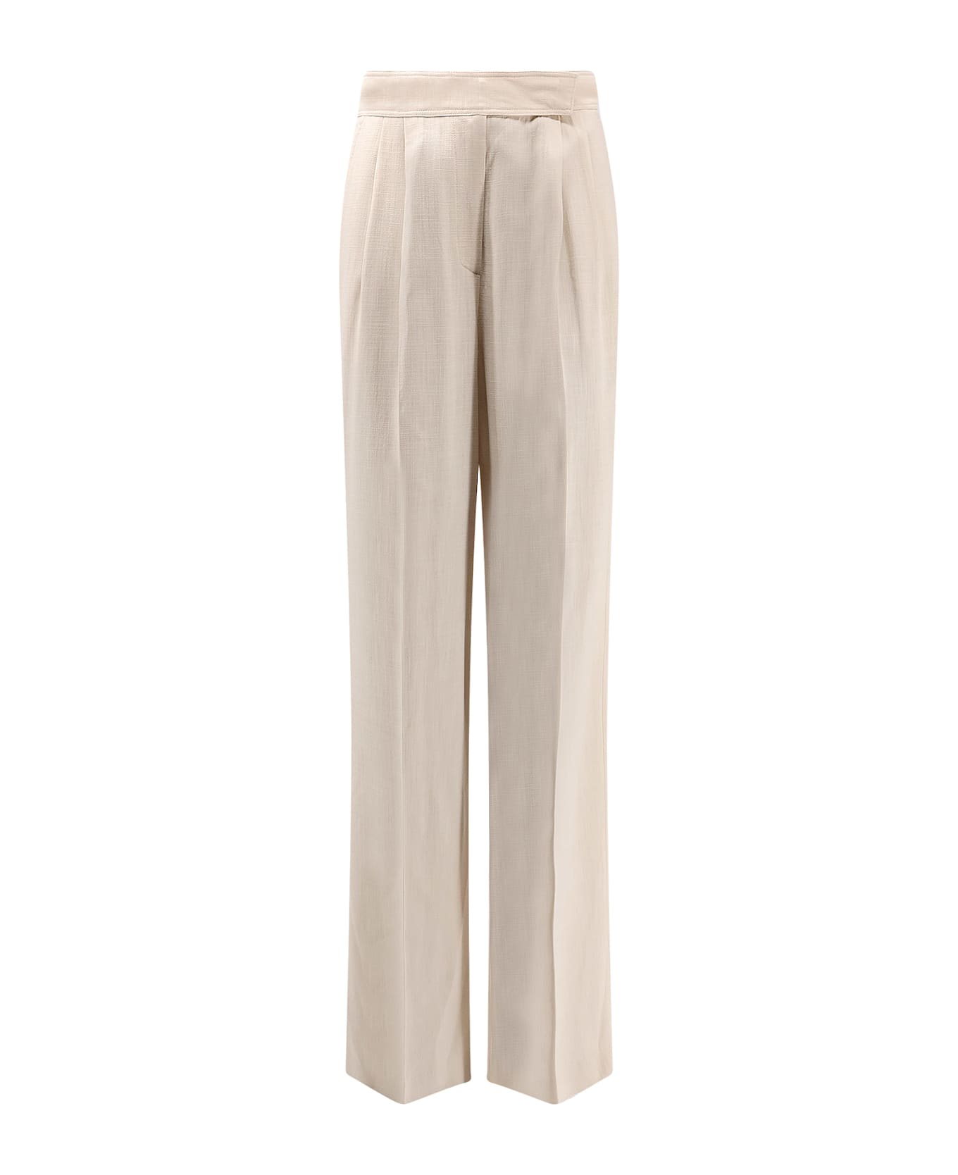 Etro Viscose Trousers - Ivory