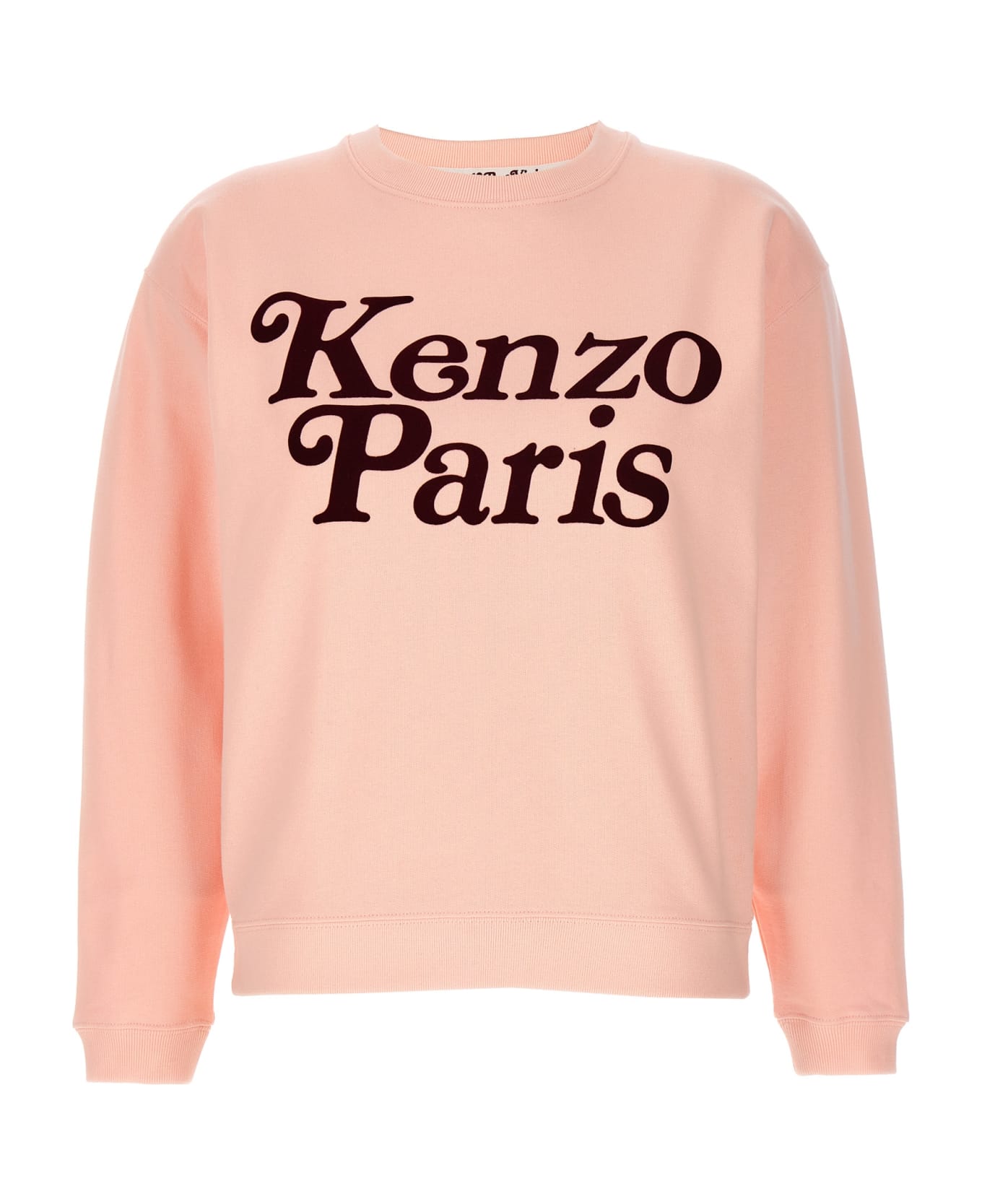 Kenzo Logo Sweatshirt - Pink フリース
