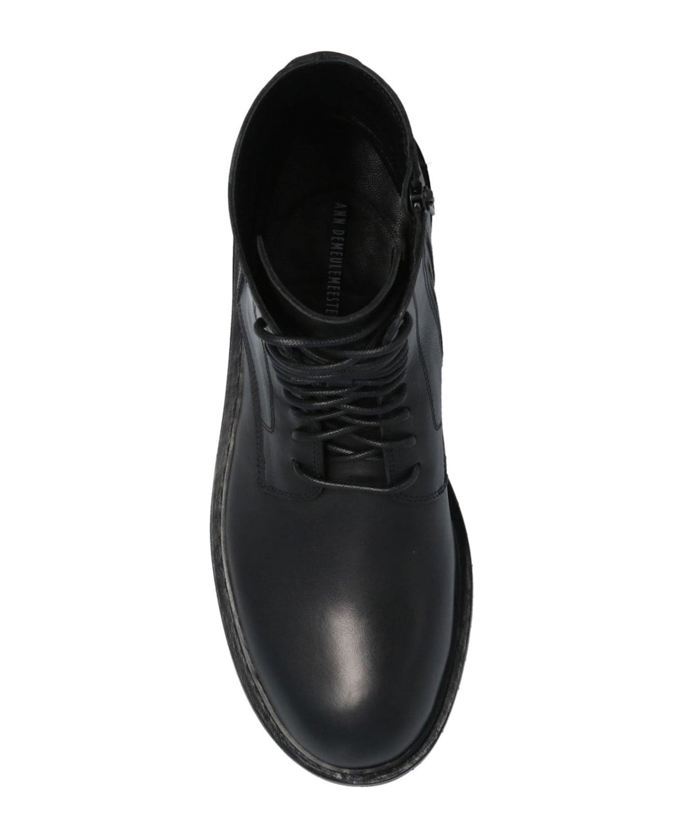 Ann Demeulemeester Danny Ankle Boots - BLACK