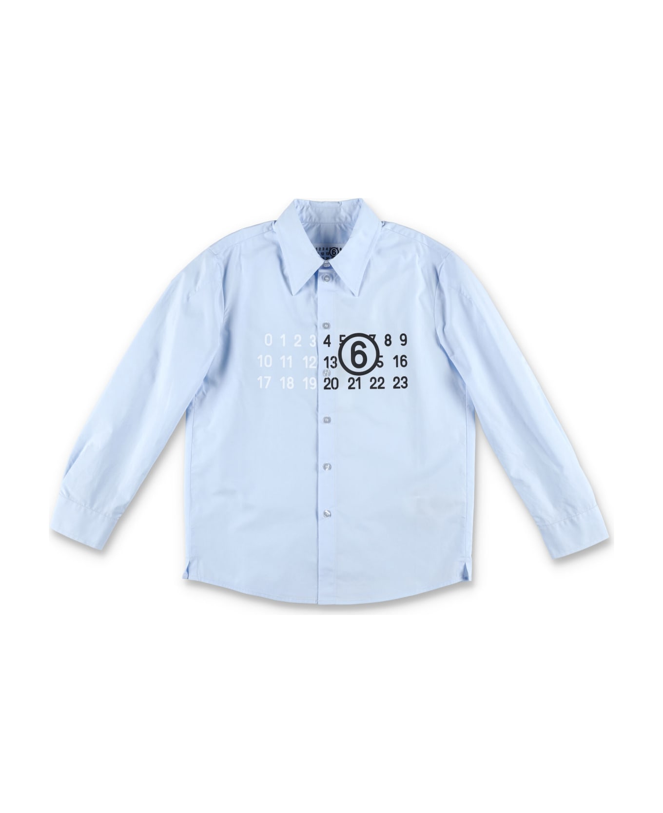 MM6 Maison Margiela Kid - Shirt - L.BLUE