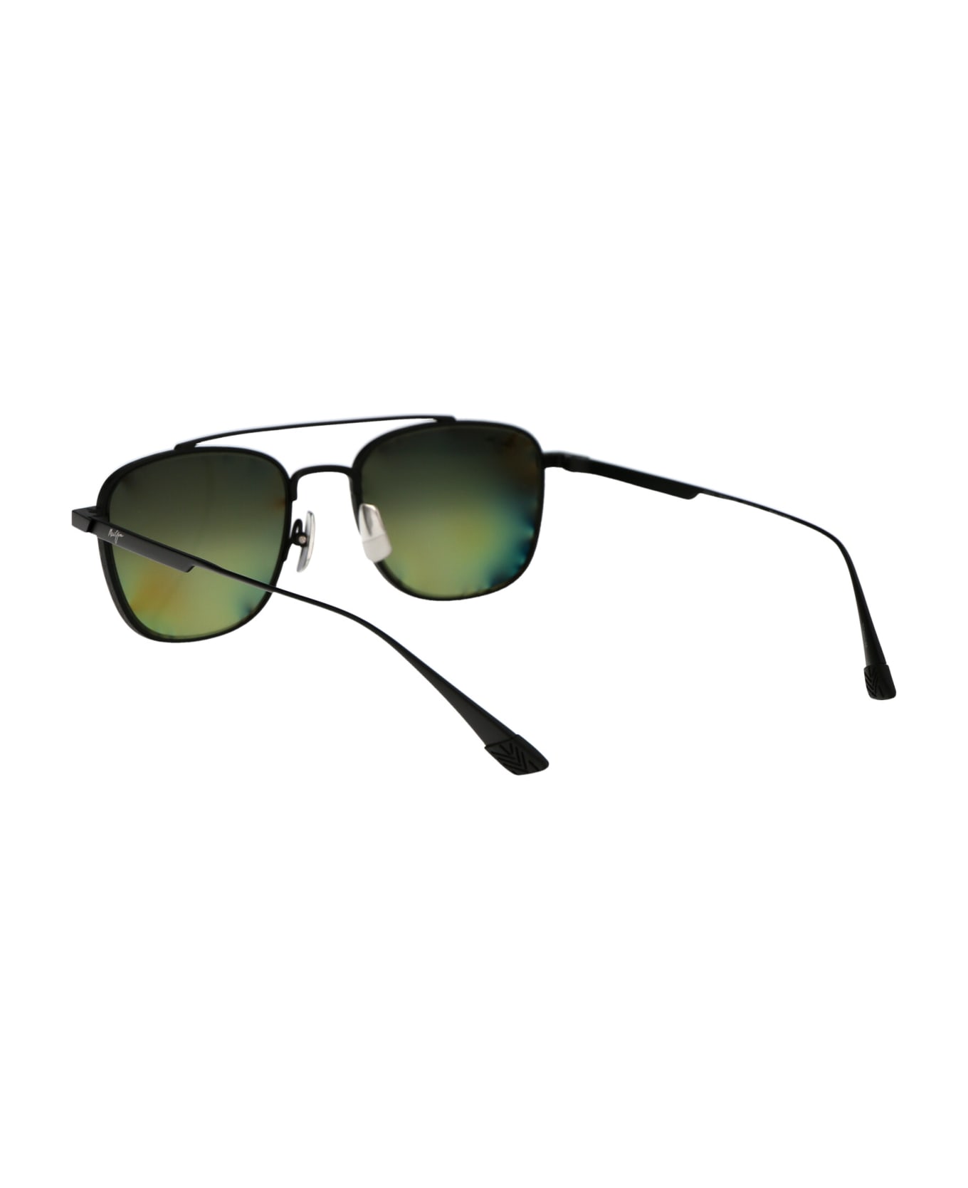 Maui Jim Kahana Sunglasses - 02 HT KAHANA MATTE BLACK サングラス