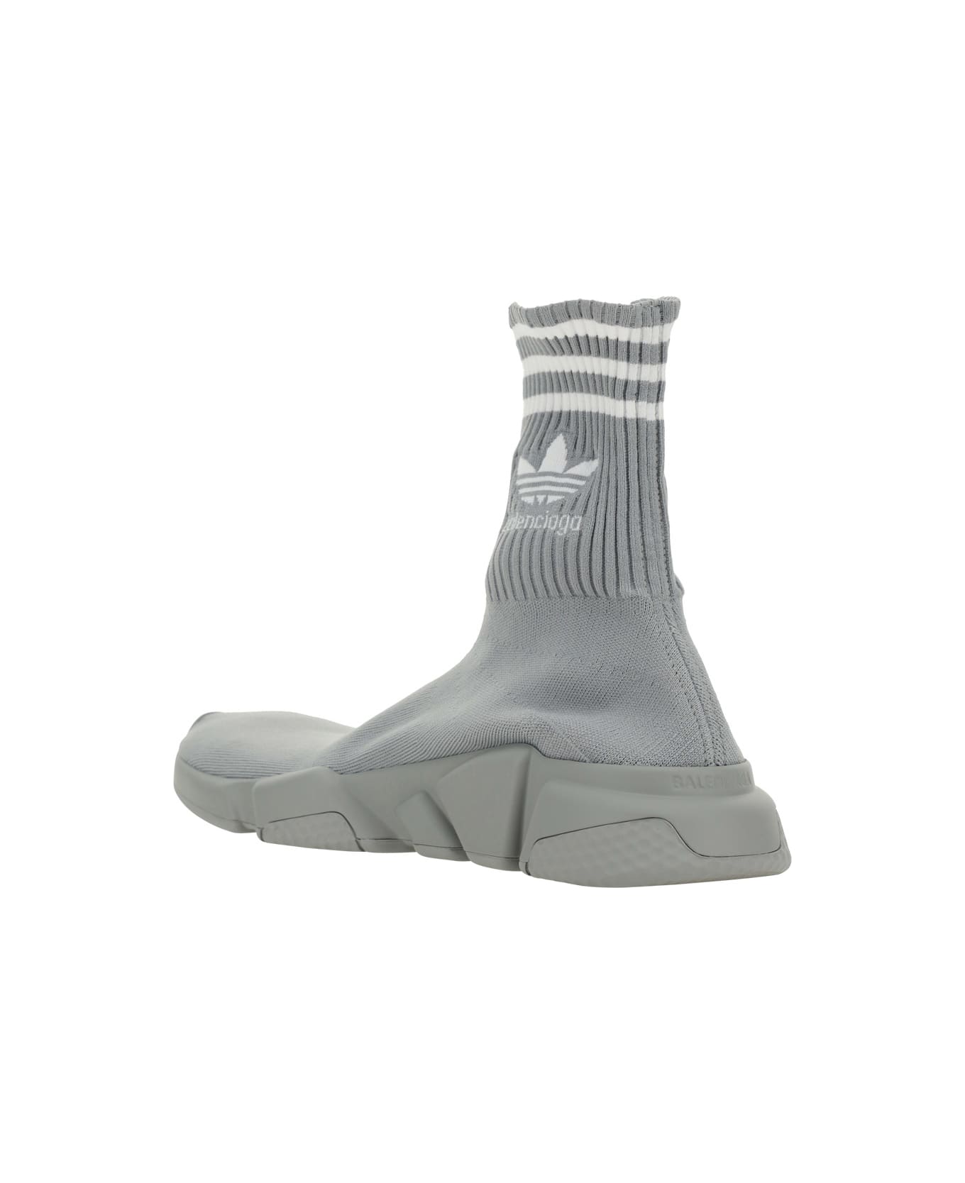 Balenciaga Speed Trainers Knitted Sock-sneakers - Grey スニーカー