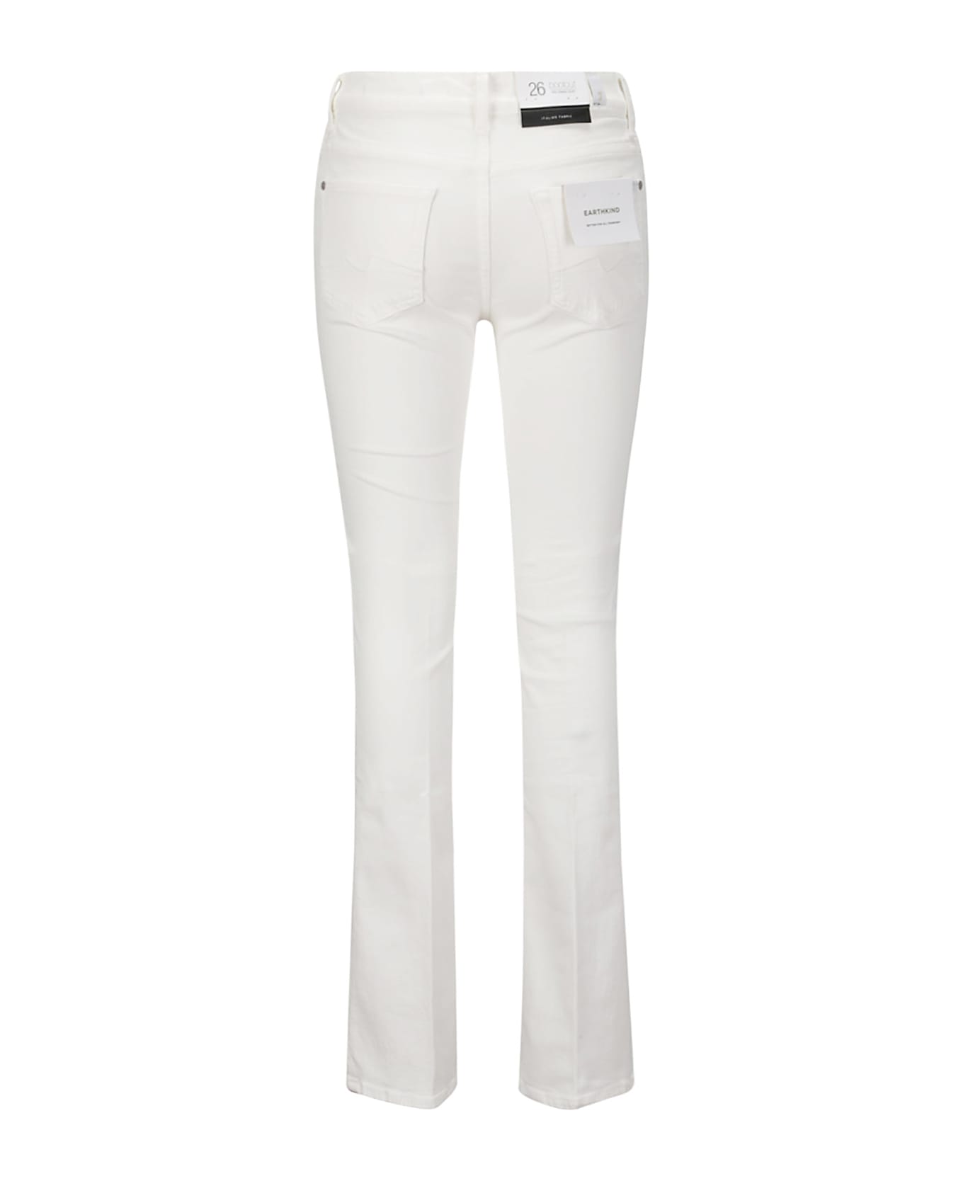7 For All Mankind Bootcut Cloud White - WHITE