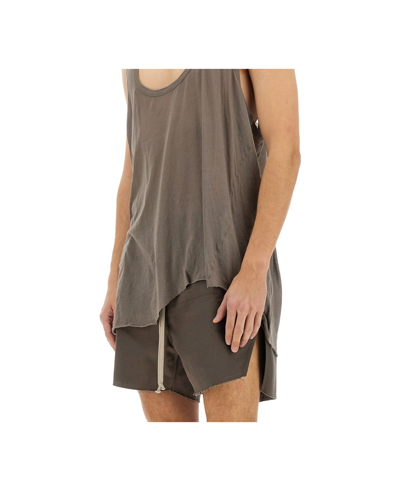 Rick Owens Cotton Tops. - DOVE