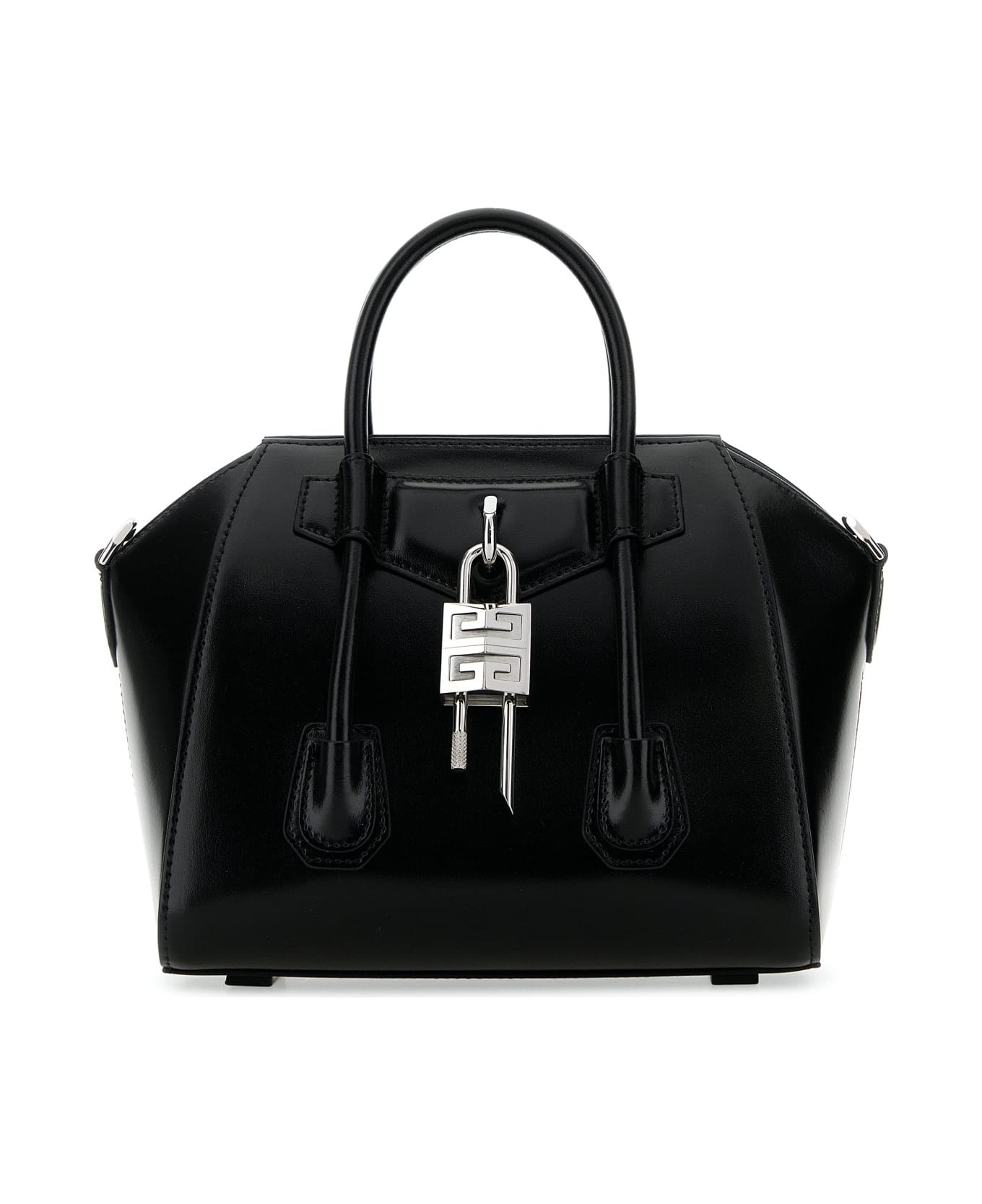 Givenchy Antigona Lock - Mini Bag - BLACK