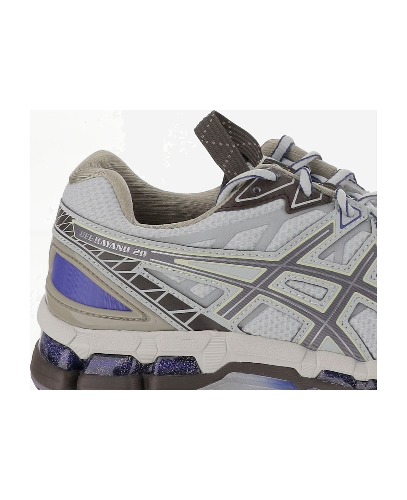 Asics Multicolor Mesh And Rubber Gel-kayano 20 Sneakers - GLAGRELAVGRE
