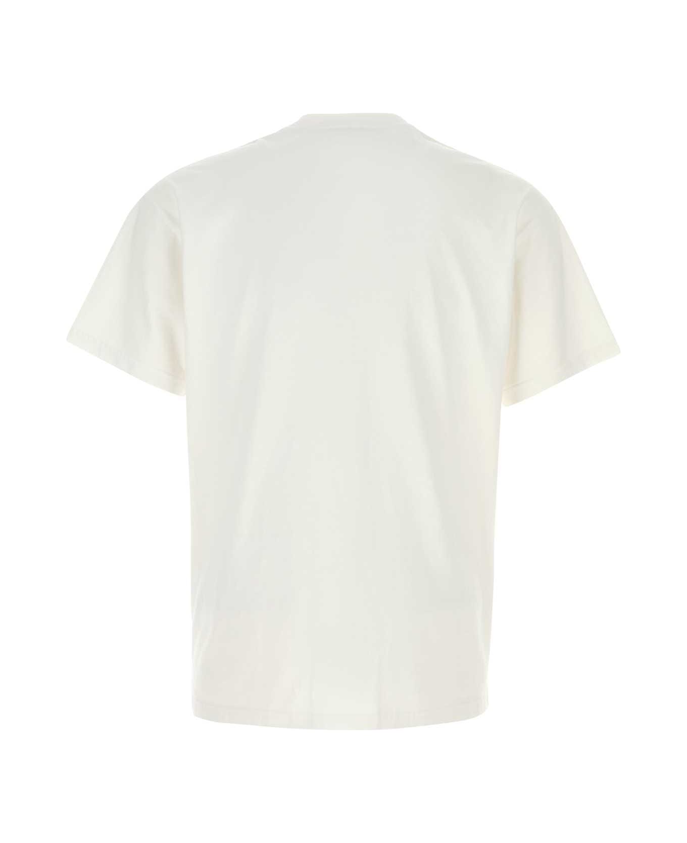 Givenchy Regular Fit Tshirt - White