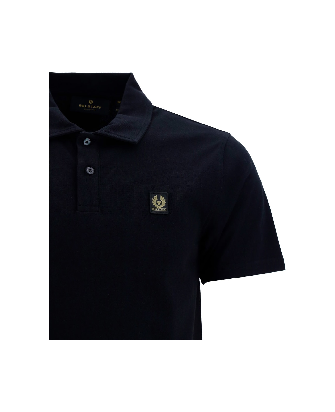 Belstaff Monitor Polo Shirt - Black