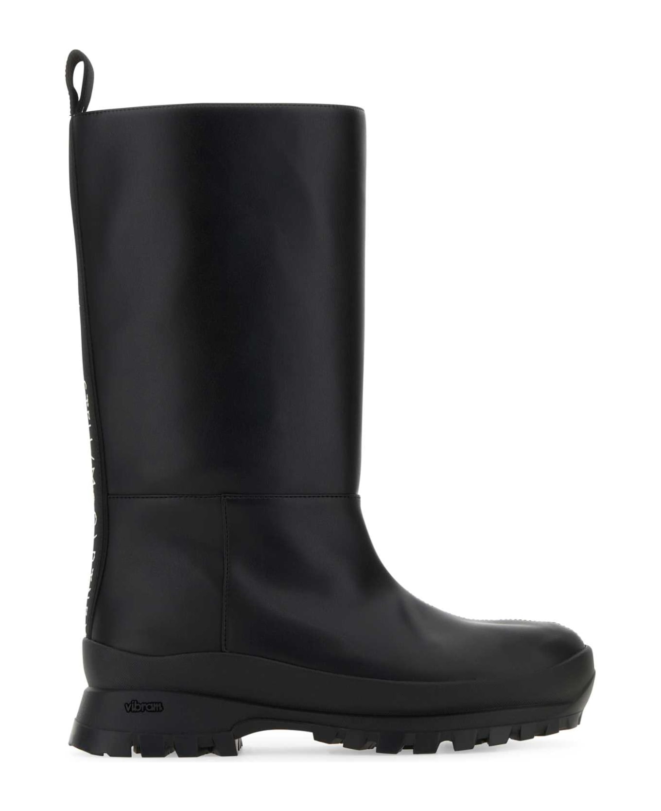 Stella McCartney Black Alter Mat Tubo Trace Boots - Black