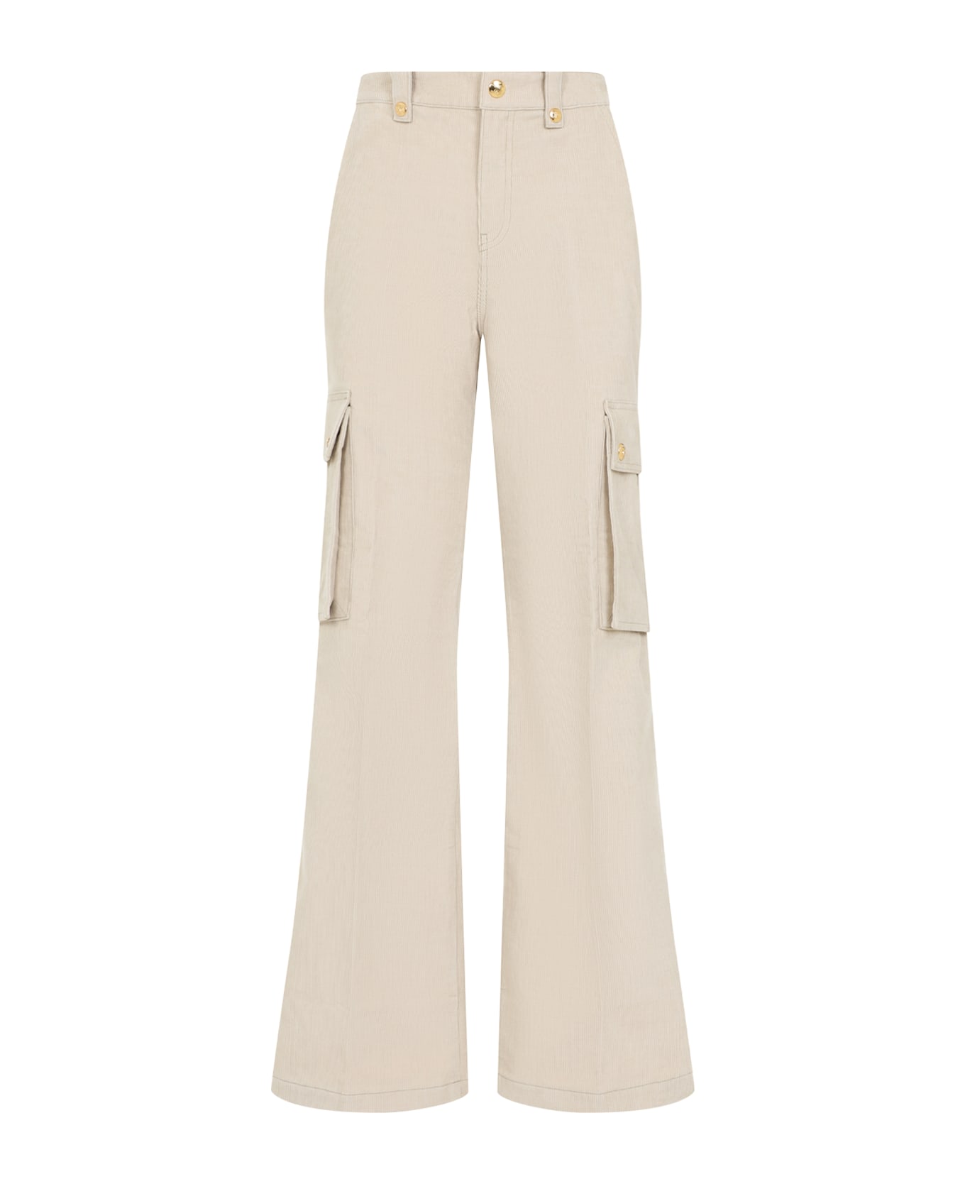 Celine Cargo Pants - Bg Beige
