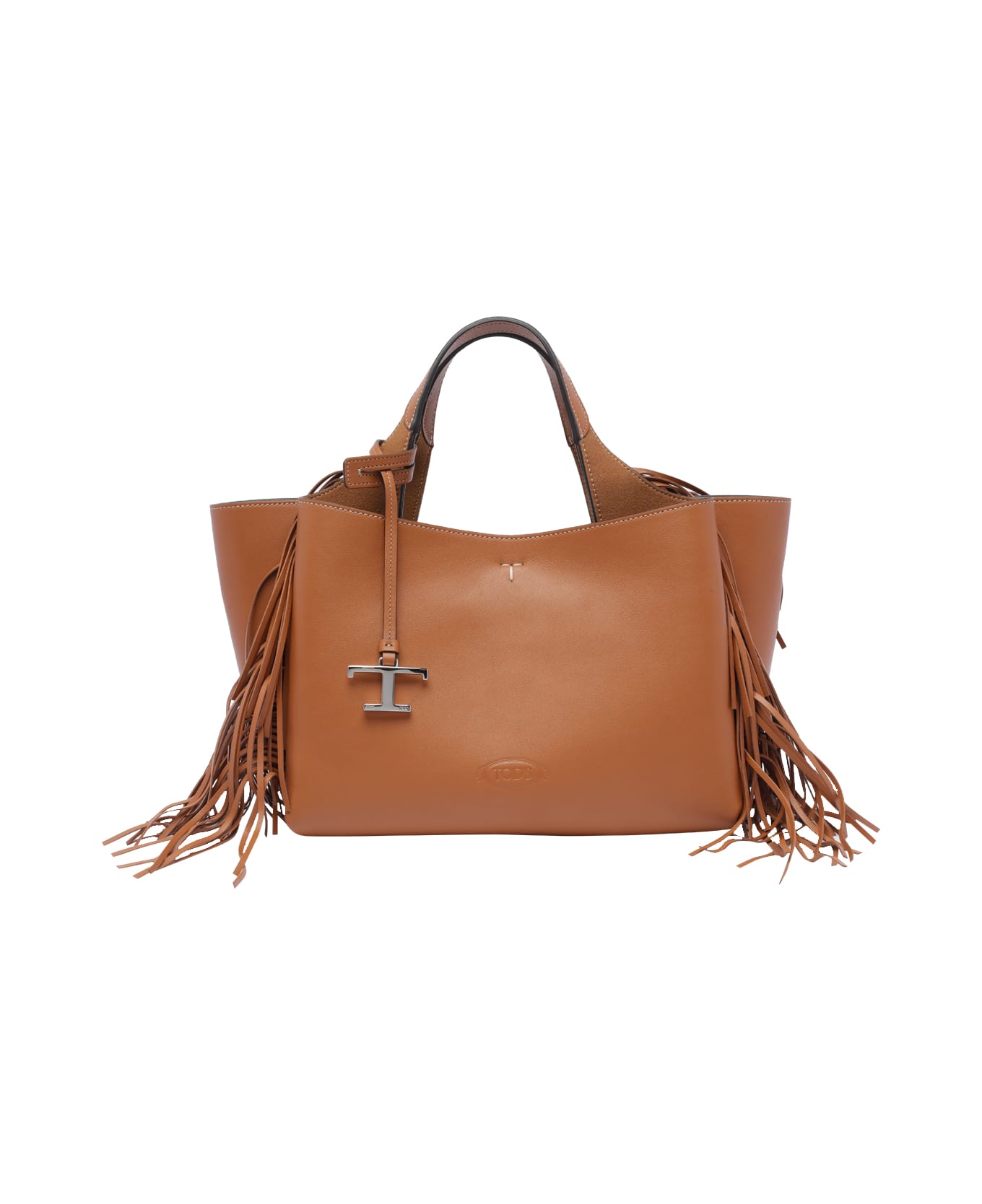 ハンドバッグ Tod's FRINGED LEATHER HANDBAG Tod's Fringed Leather Handbag | italist