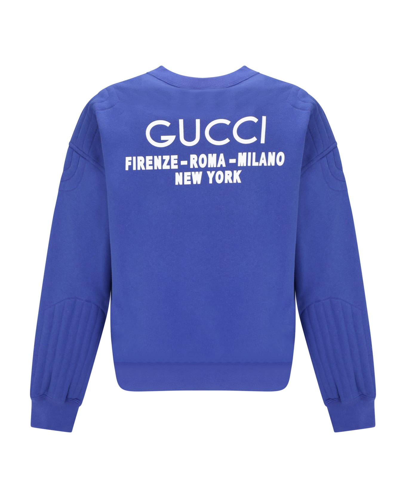 Gucci Cotton Sweatshirt - Admiral/mc フリース