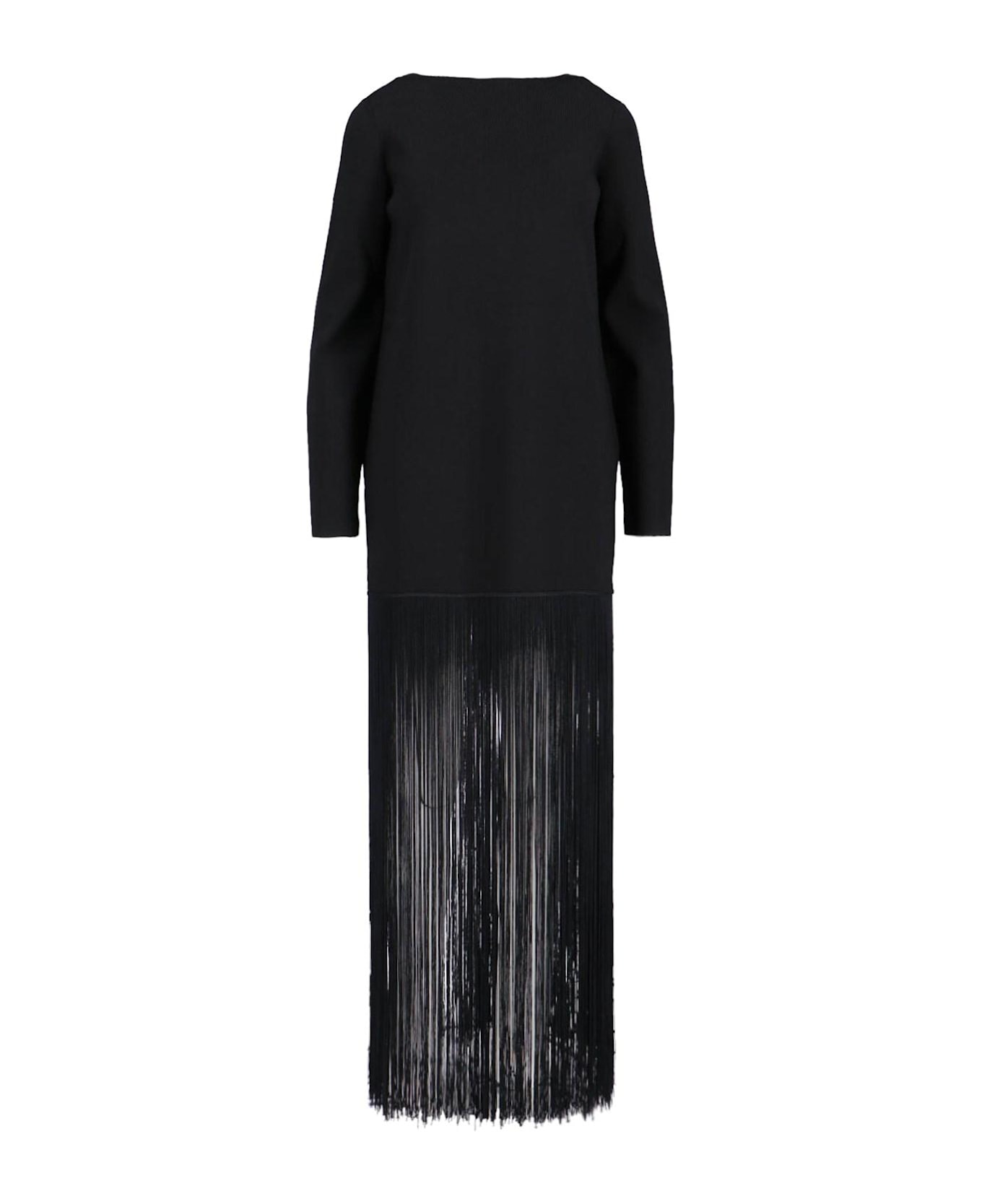 Khaite 
paley
 Maxi Dress - Black