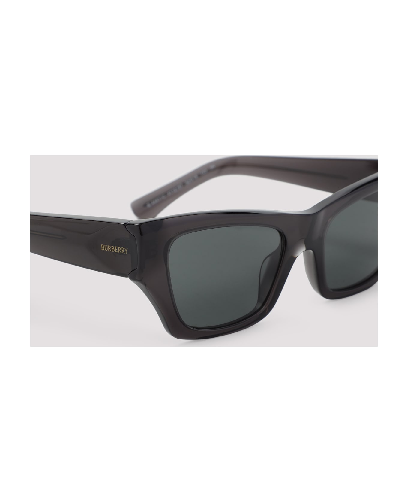 Burberry Eyewear Burberry Black Sunglasses - Black
