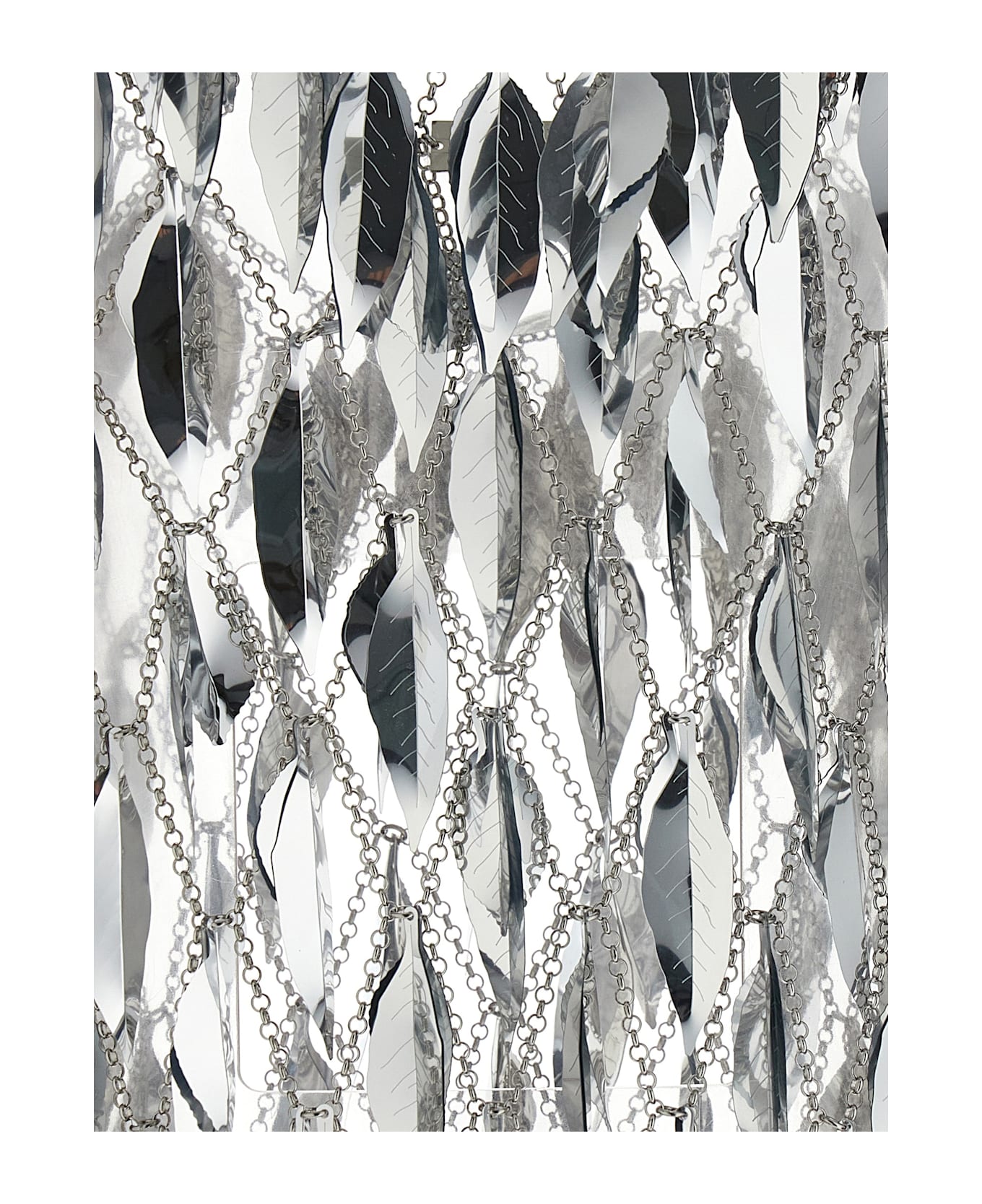 Paco Rabanne 'haut' Top - Silver
