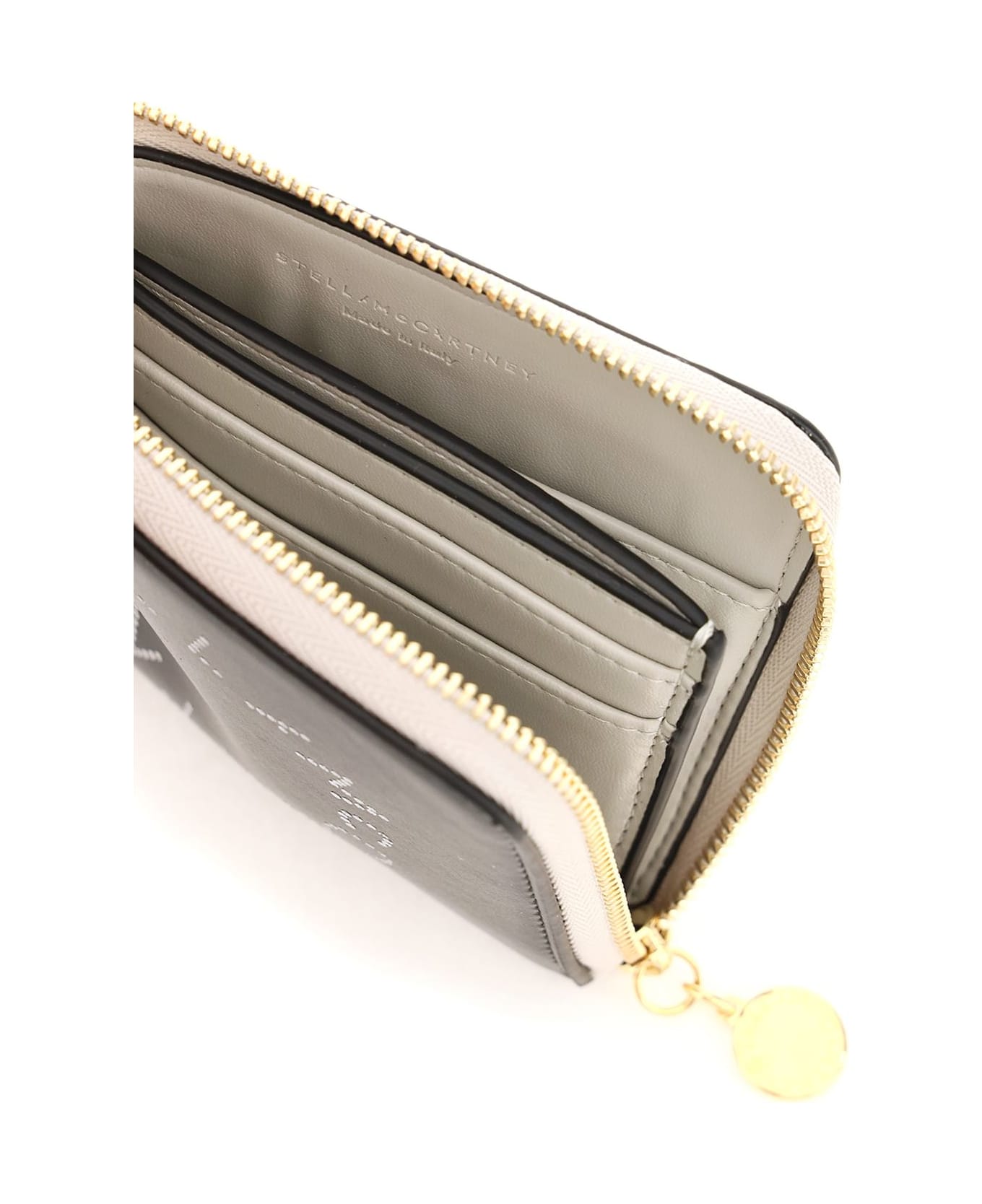 Stella McCartney Zipped Wallet - black 財布