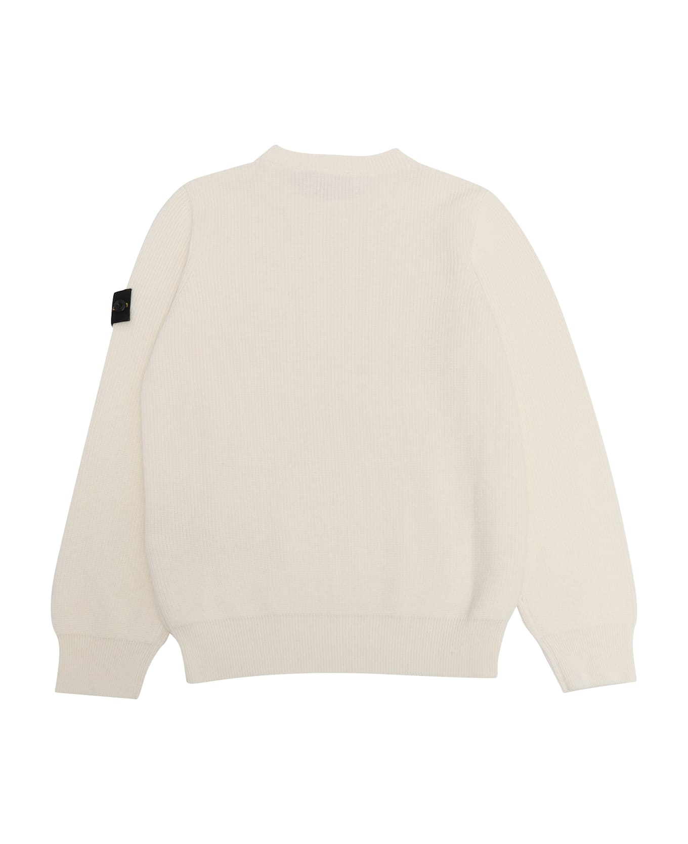 Stone Island Sweater - WHITE