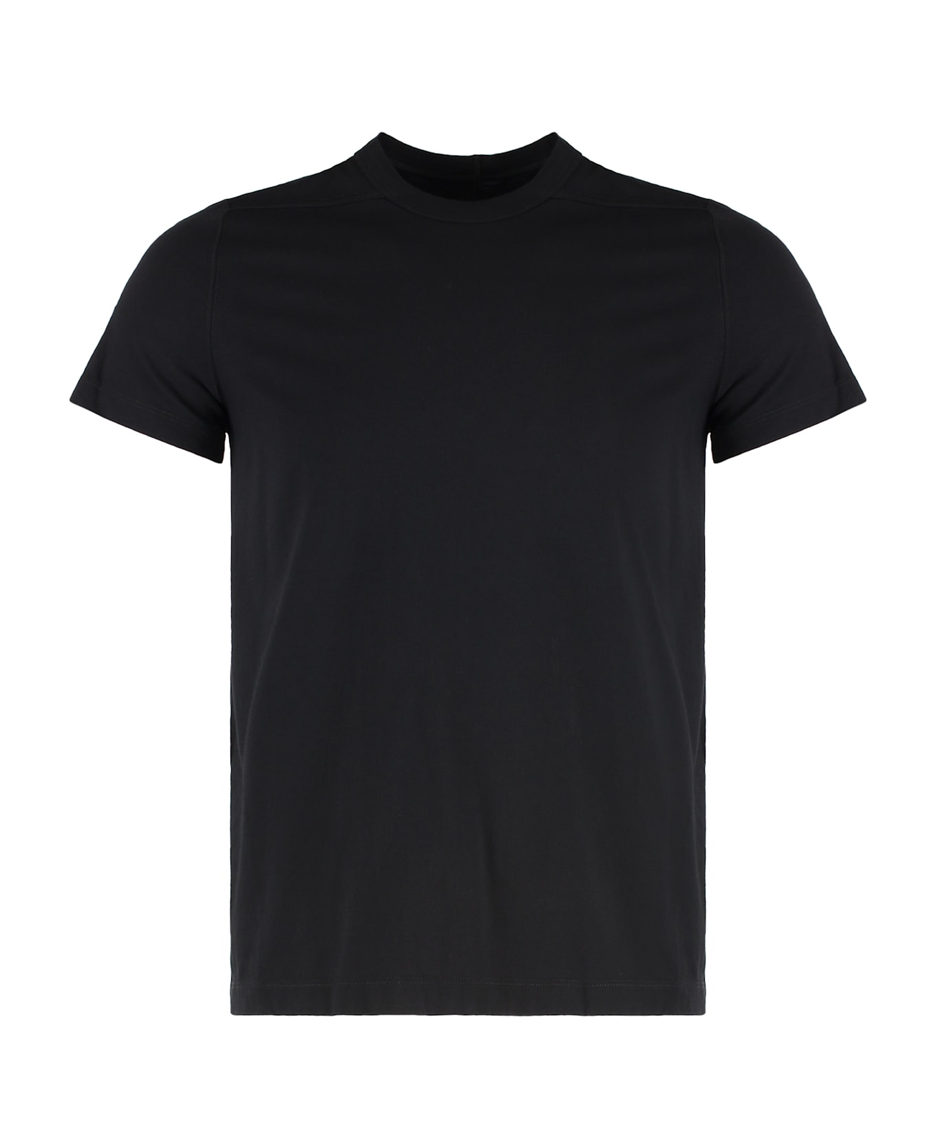 Rick Owens Cotton Crew-neck T-shirt - black