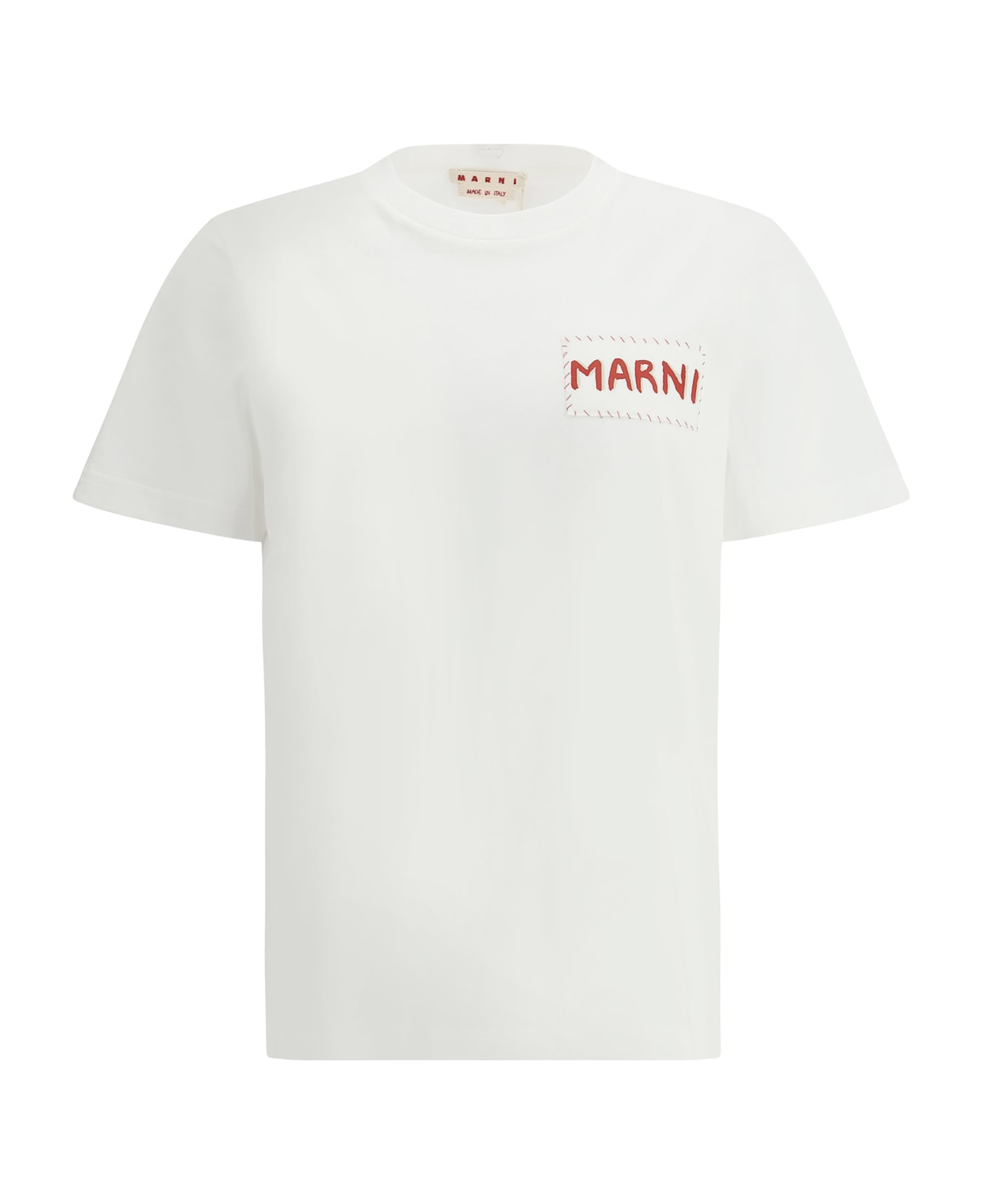 Marni Logo T-shirt - Lily White