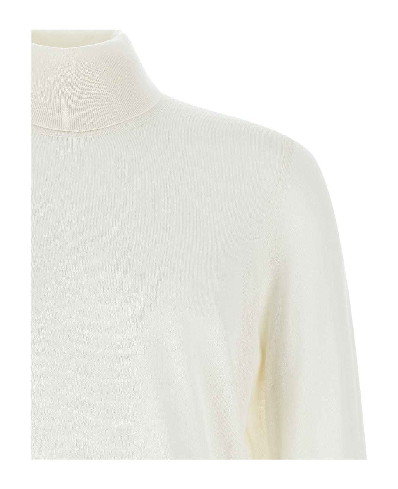 Hugo Boss 
musso-p
 Sweater - White