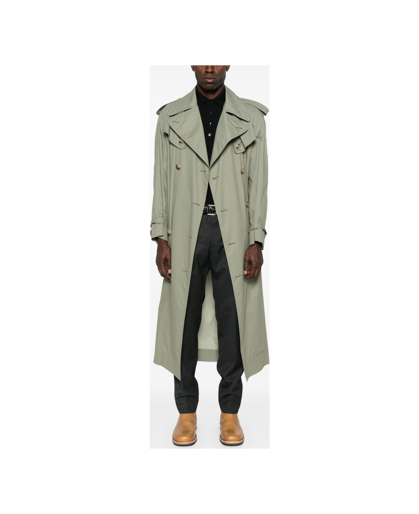 Tom Ford Wool Polo - Black