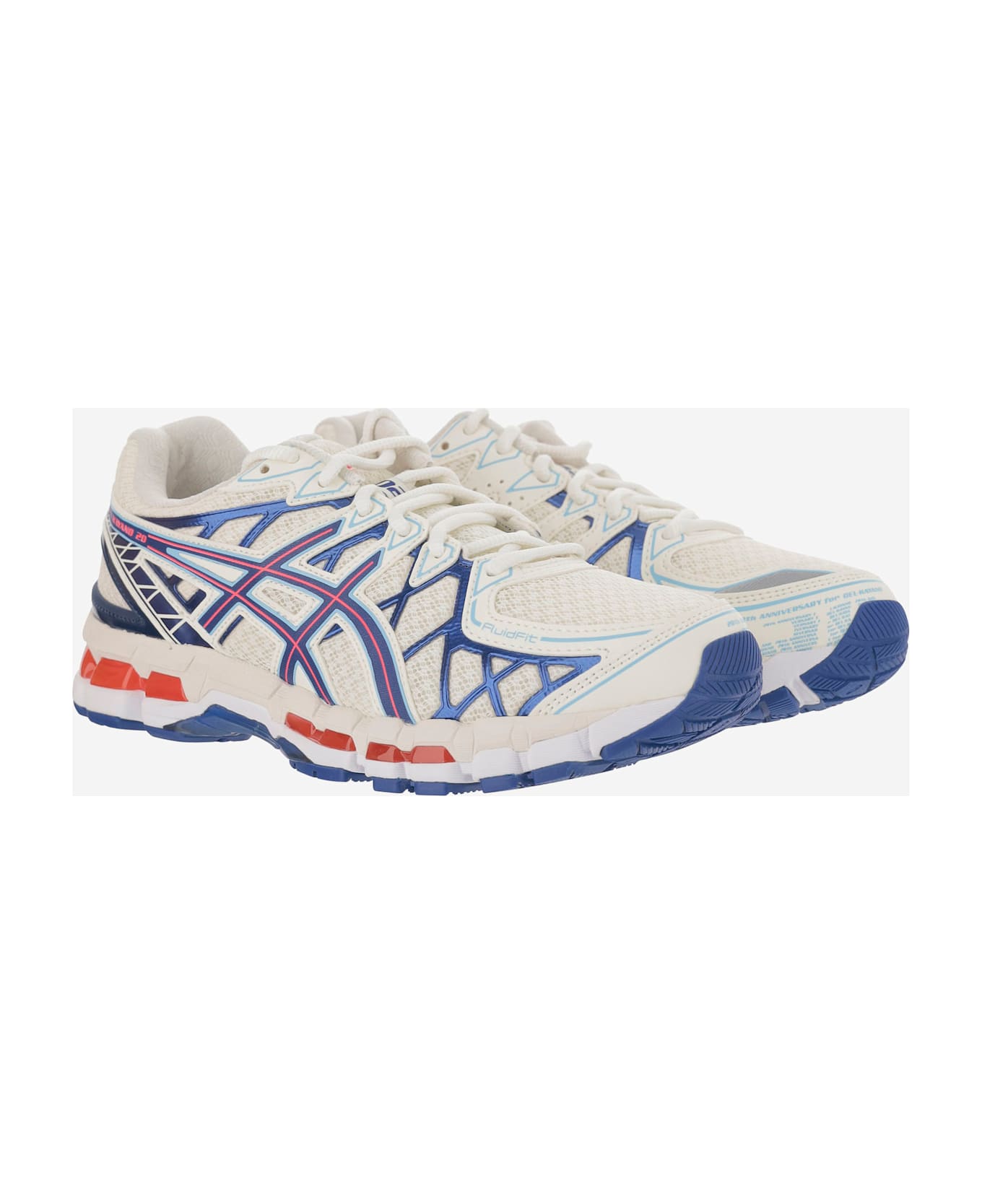Asics Gel-kayano 20 Sneakers - Cream/deep Marine