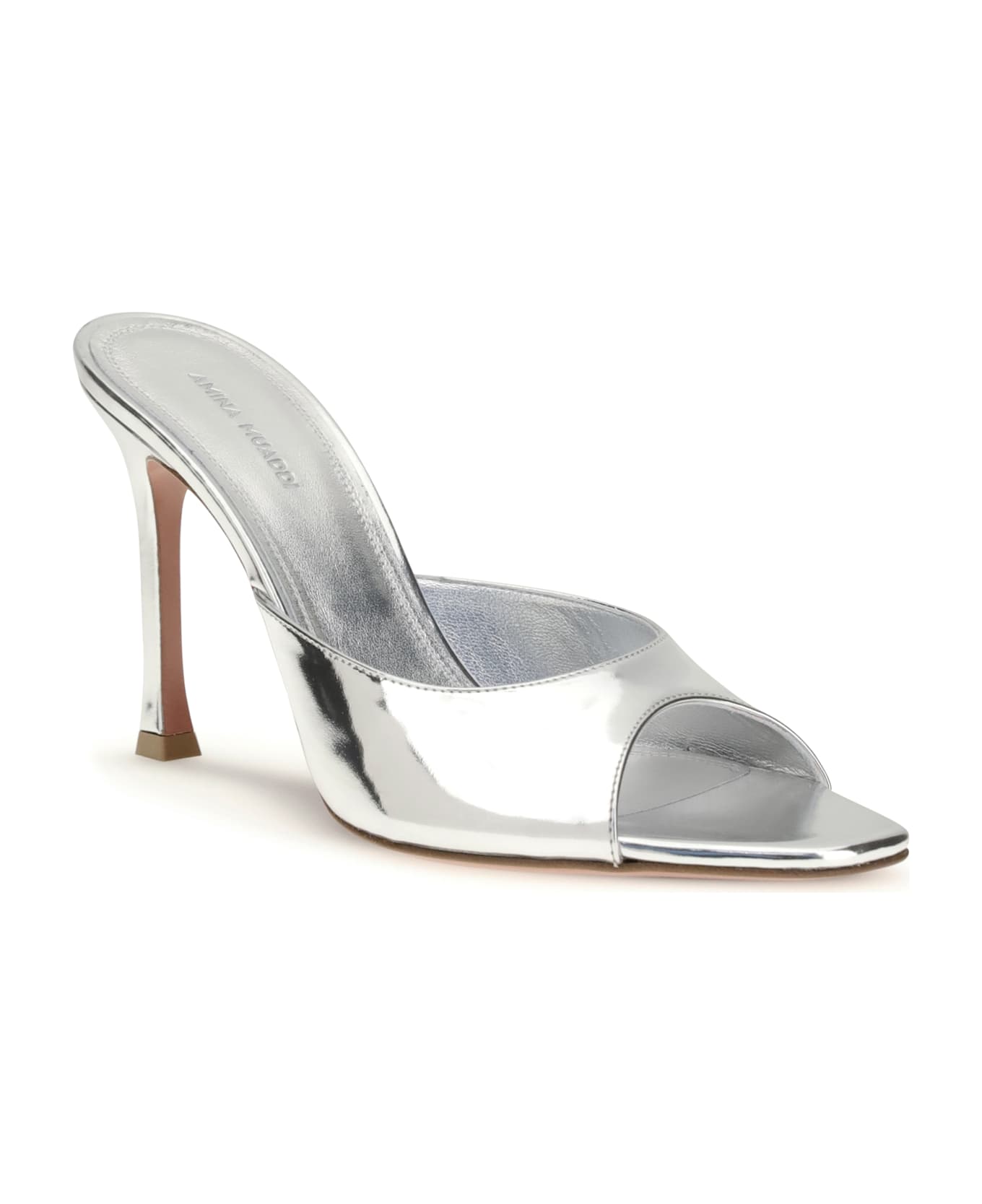 Amina Muaddi Alexa Slipper Sandals