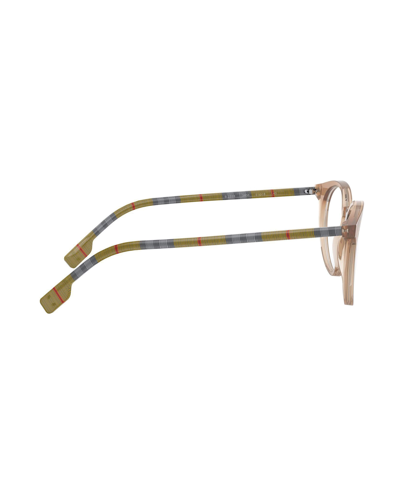 Burberry Eyewear Be2318 Transparent Brown Glasses - Transparent Brown