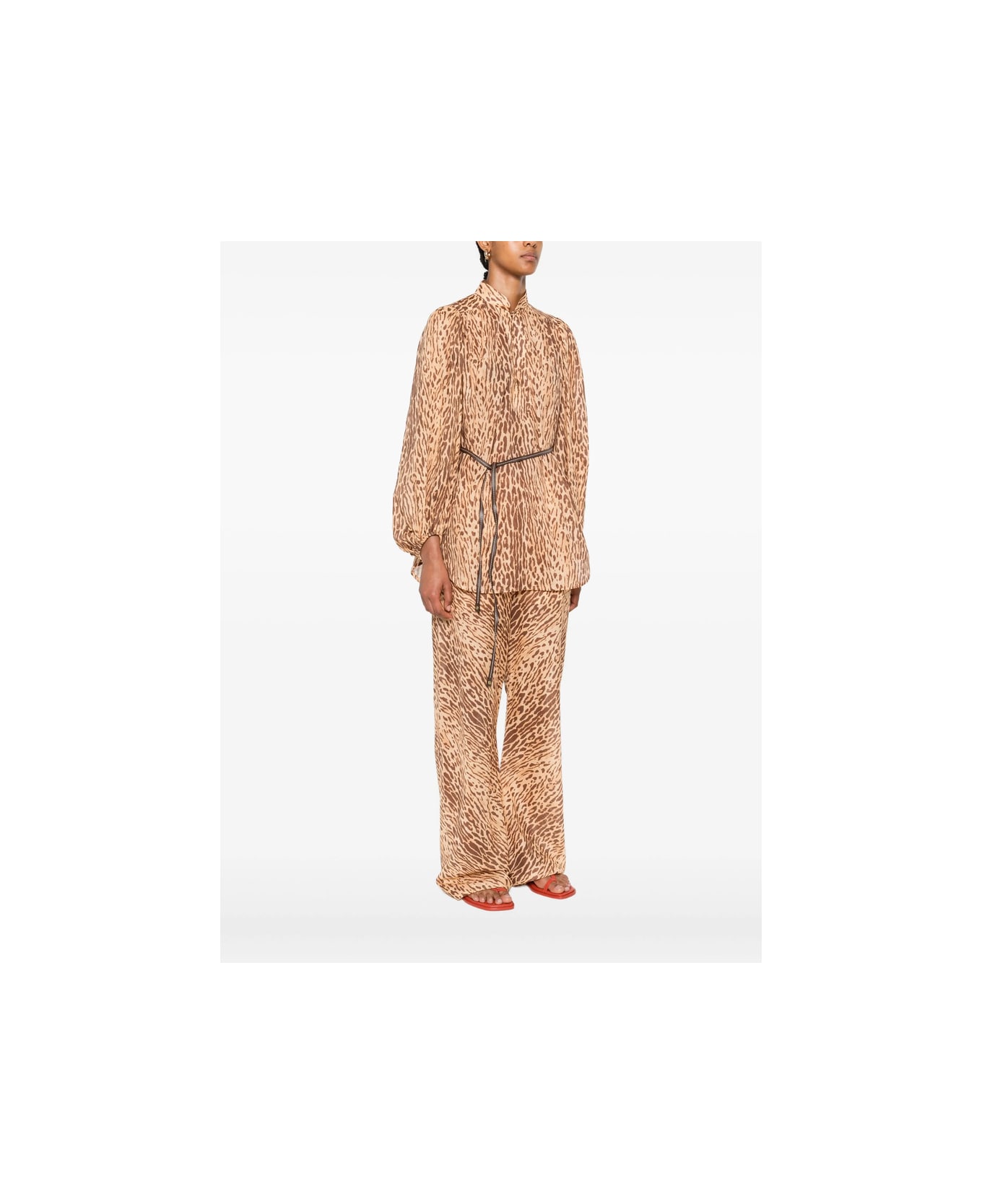 Zimmermann Sweater - NEUTRALS/BROWN