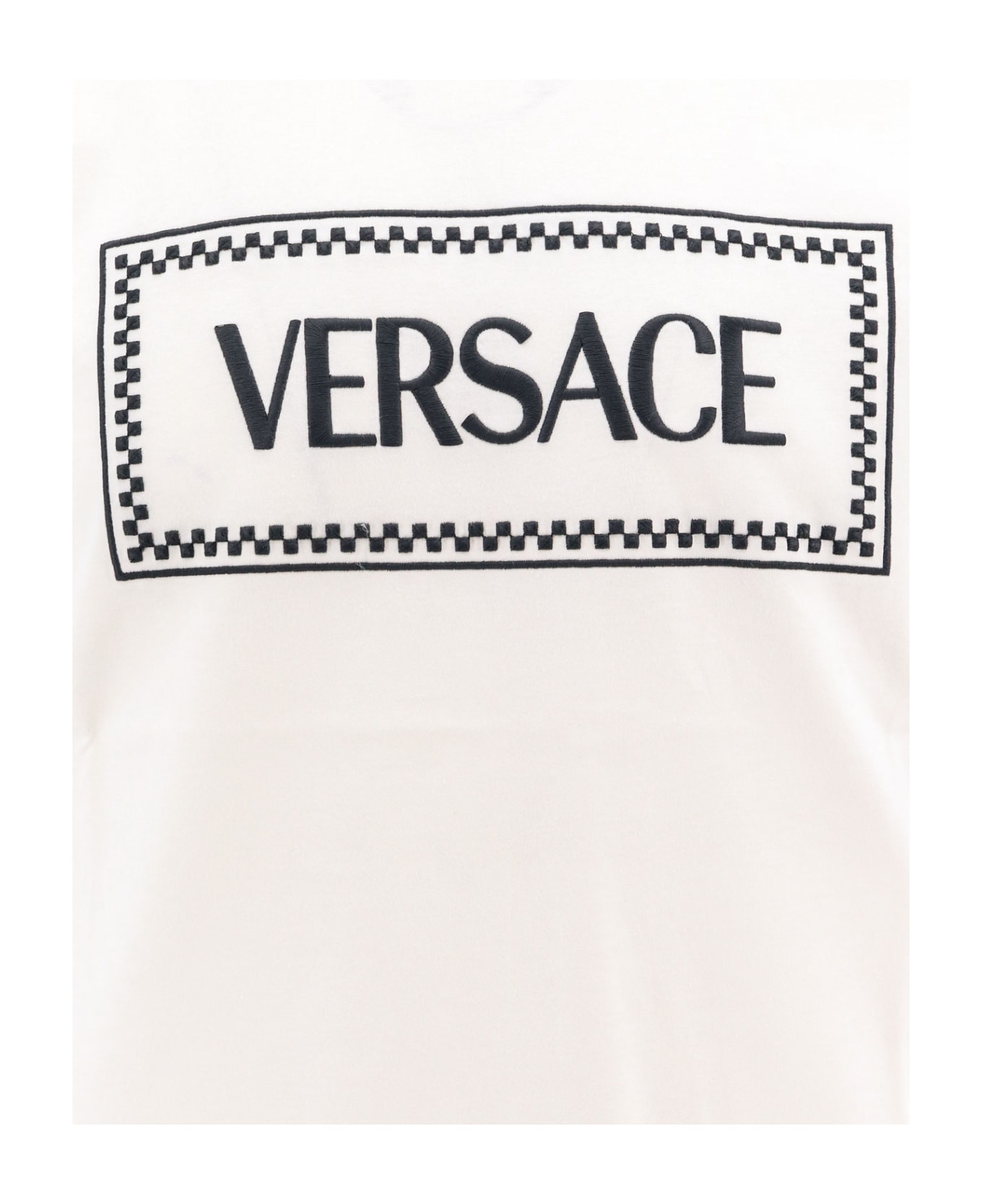 Versace T-shirt - OPTICAL WHITE (White) シャツ