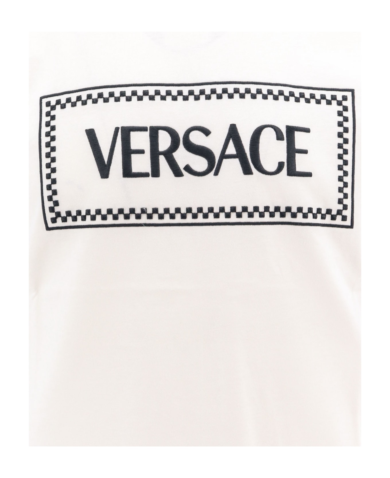 Versace T-shirt - OPTICAL WHITE (White)