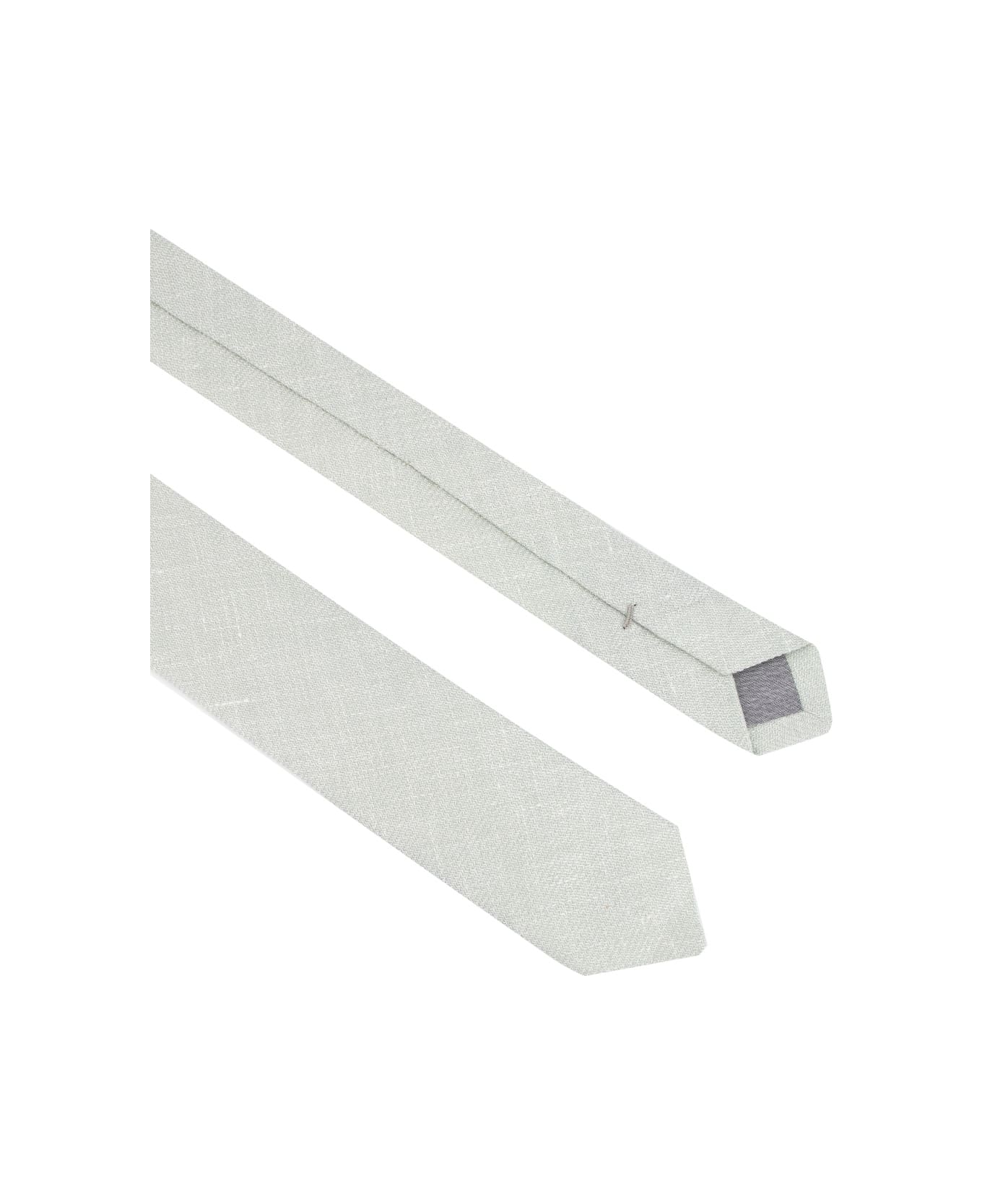 Eleventy Tie - MILITARY GREEN