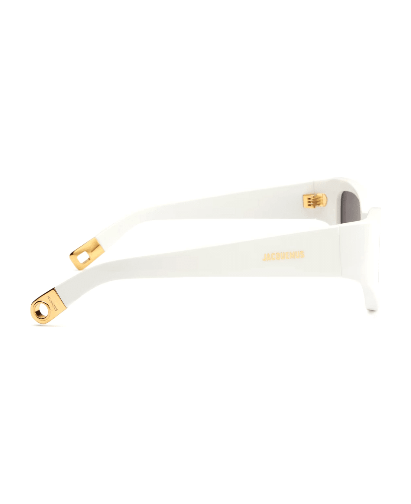 Jacquemus Gala - White Sunglasses - White