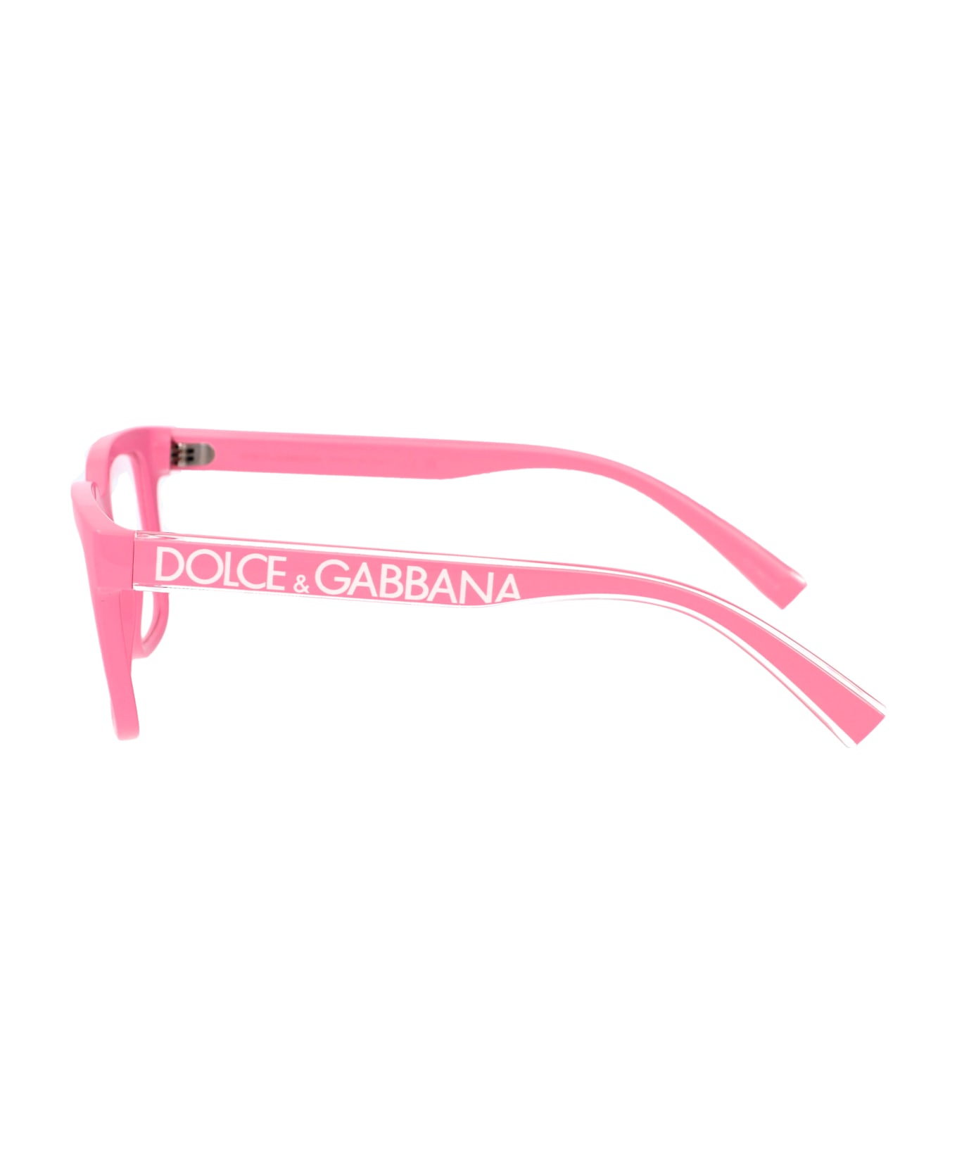 Dolce & Gabbana Eyewear 0dg5101 Glasses - 3262 Pink