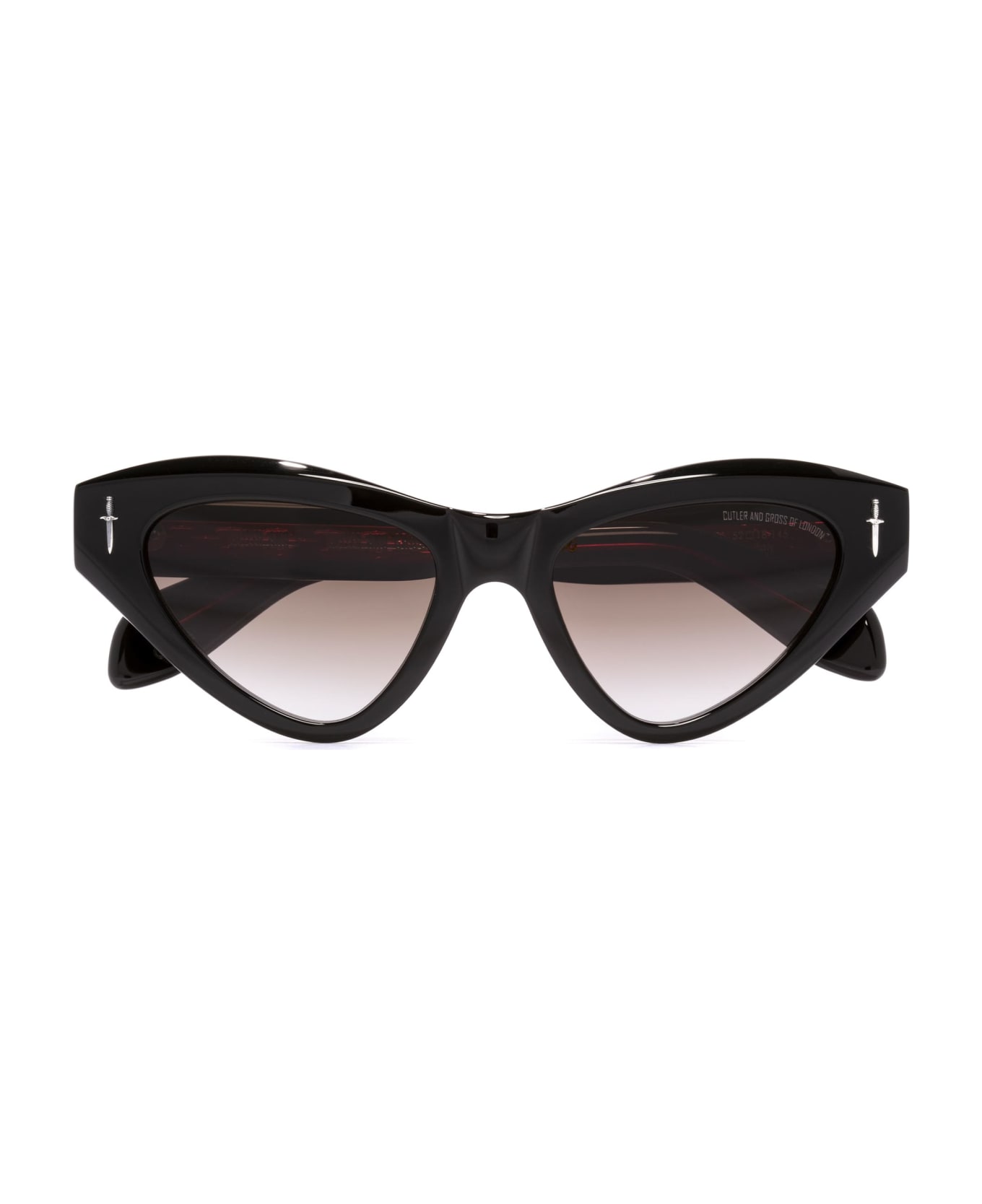Cutler and Gross The Great Frog - Mini / Black Sunglasses - Black