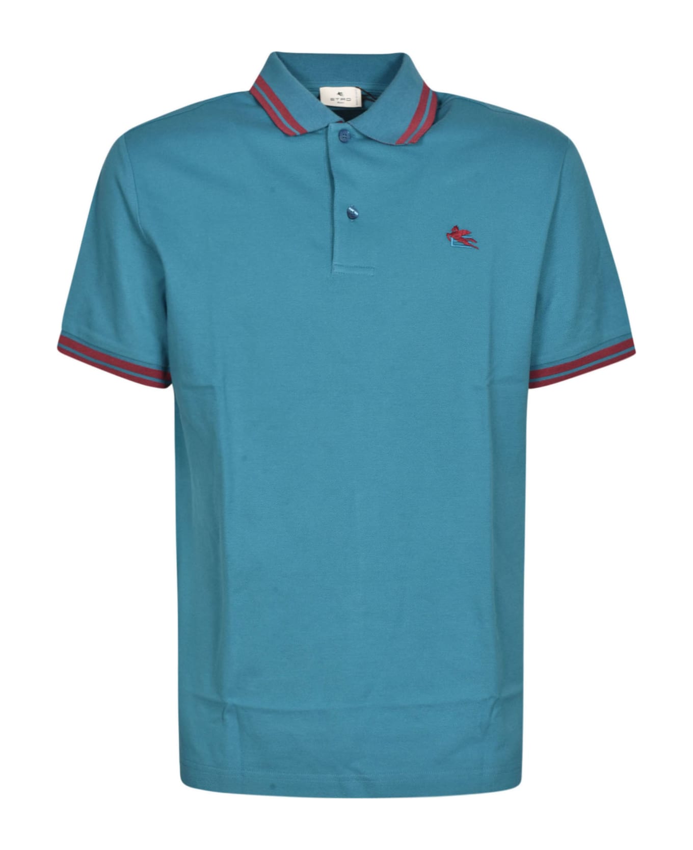 Etro Logo Polo Shirt | italist