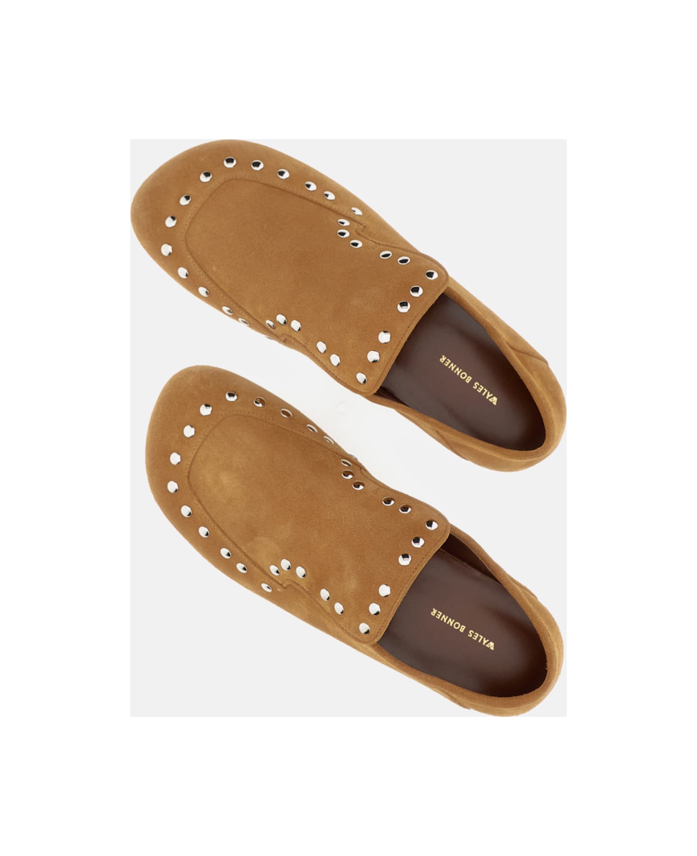 Wales Bonner Studded Slippers - Beige