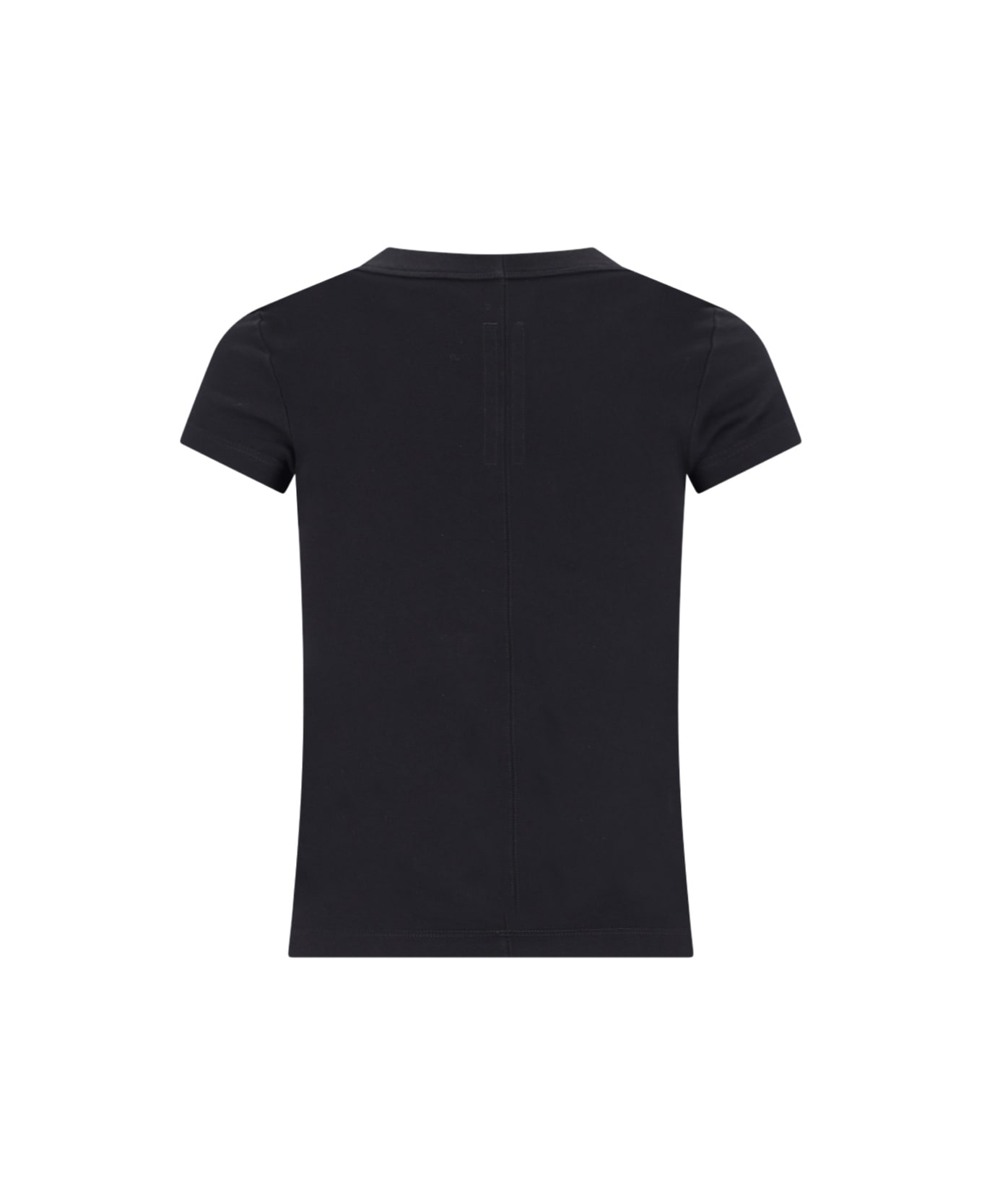 Rick Owens Basic T-shirt - Black  