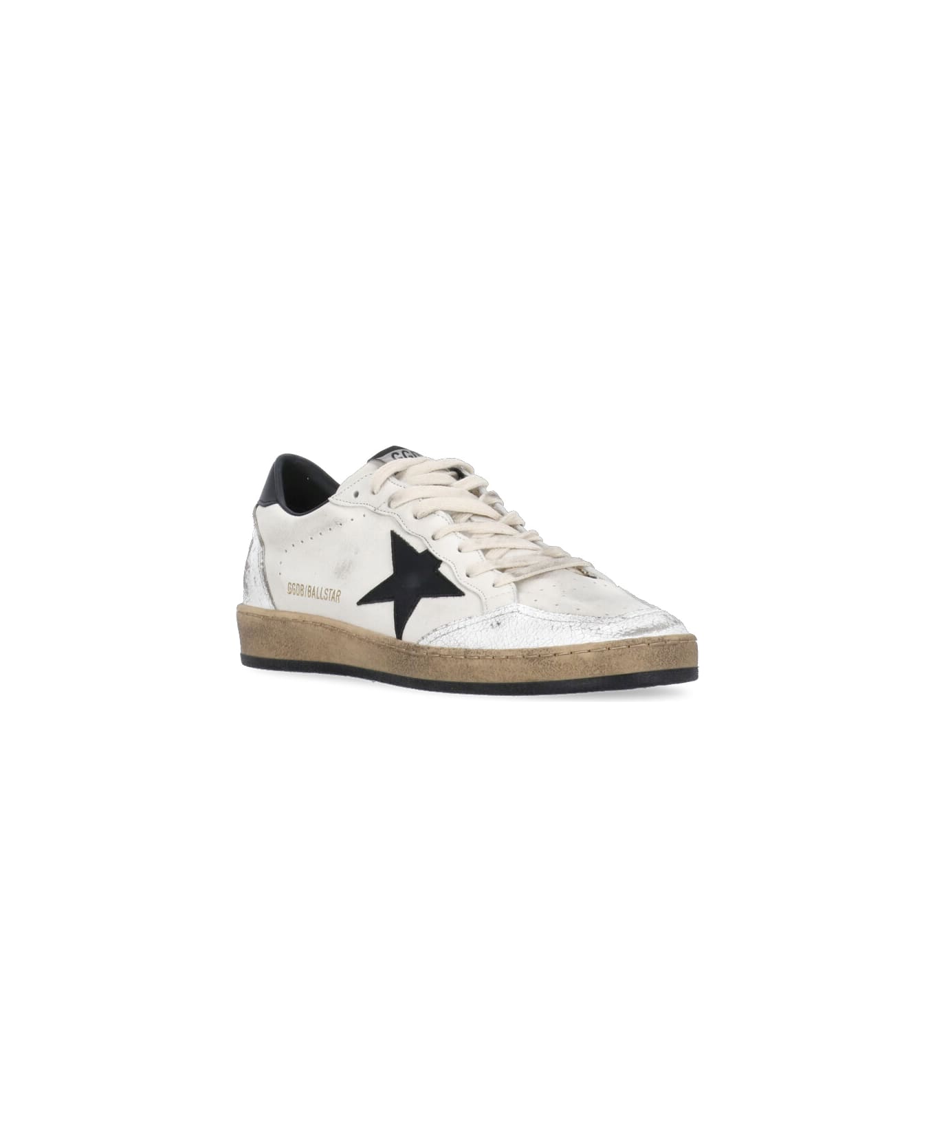 Golden Goose Ball Star Sneakers - White