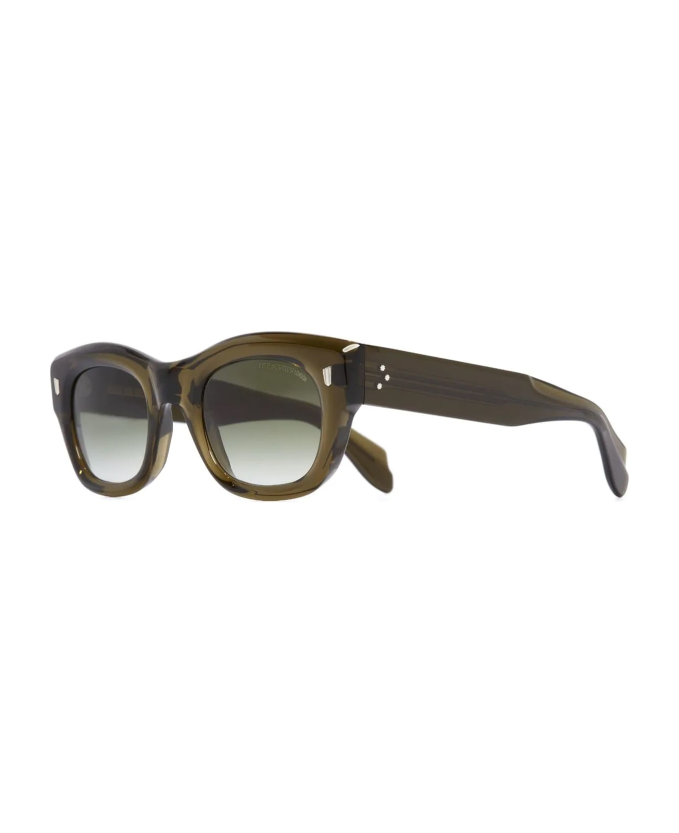 Cutler and Gross 9261 / Olive Sunglasses - Olive